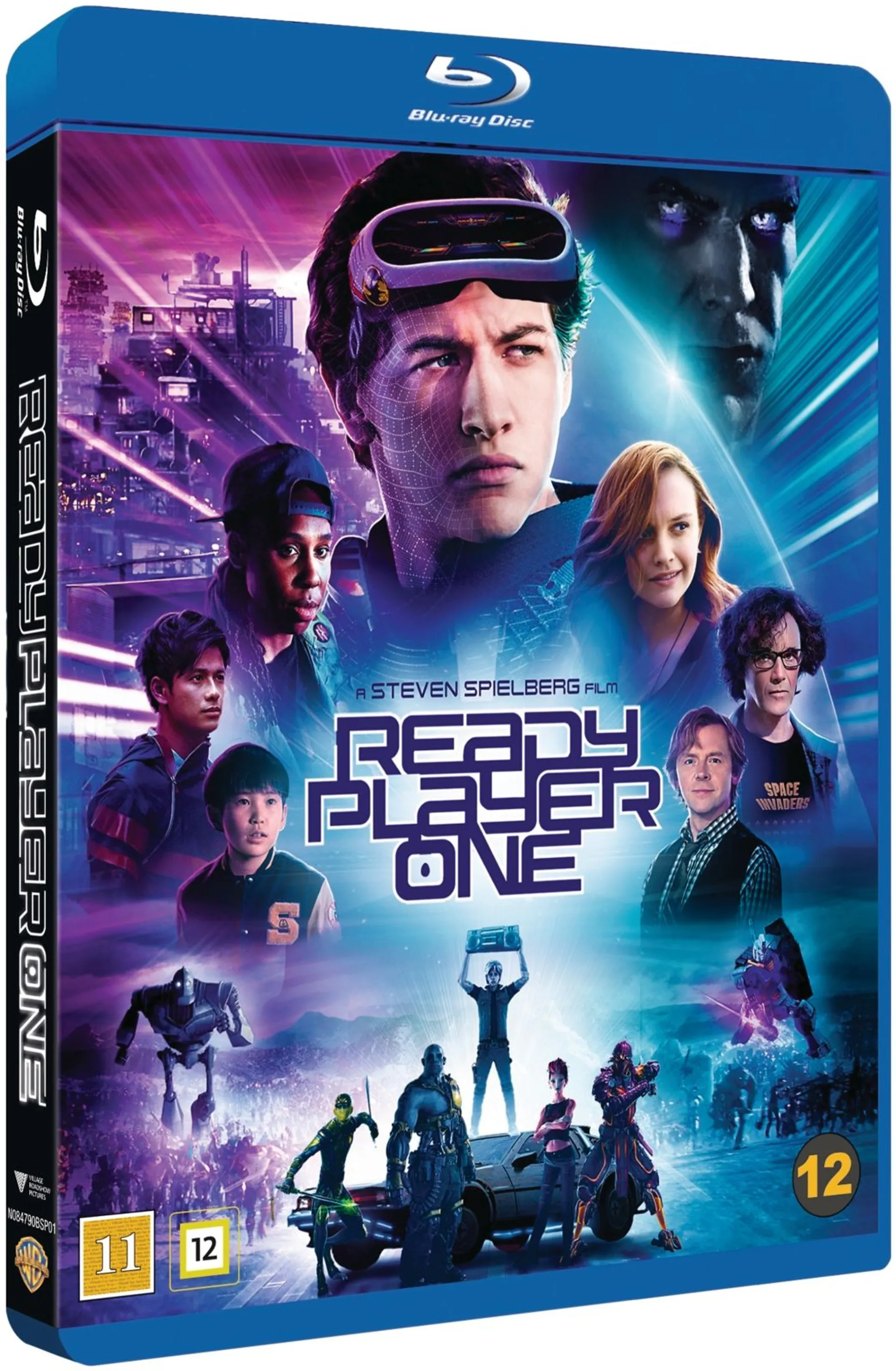 Ready Player One Blu-Ray