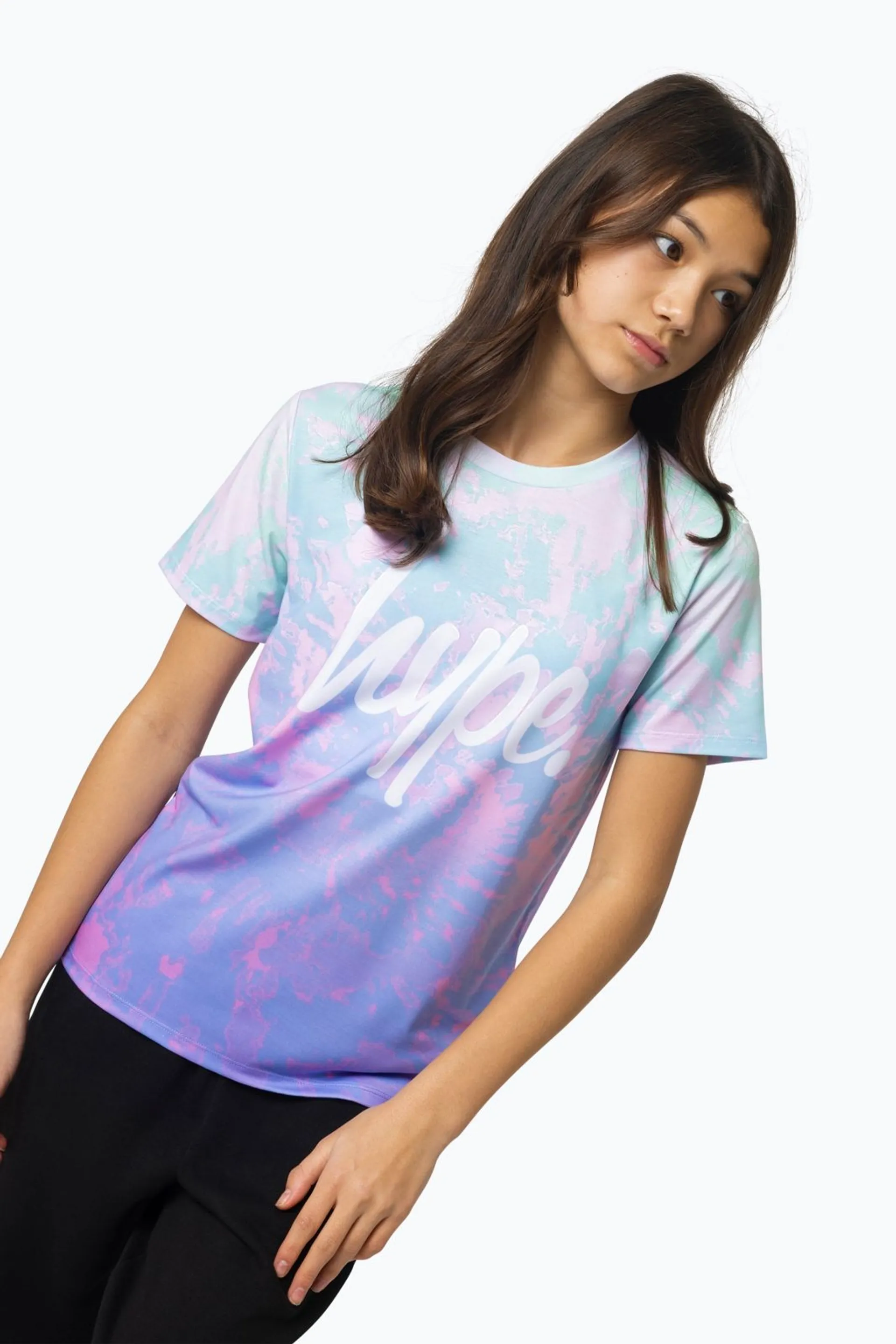 Hype nuorten t-paita Tie dye - multi - 3