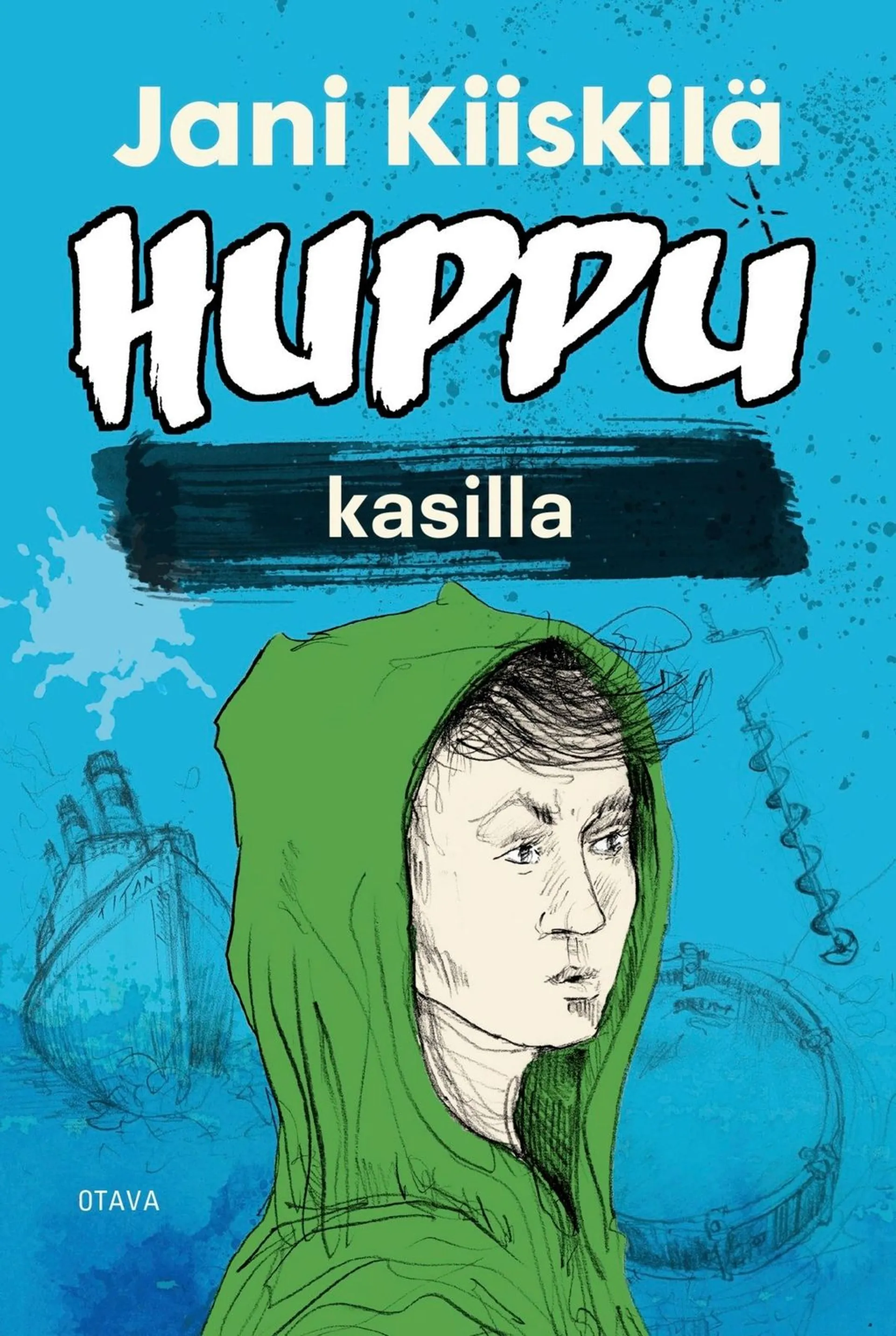 Kiiskilä, Huppu kasilla