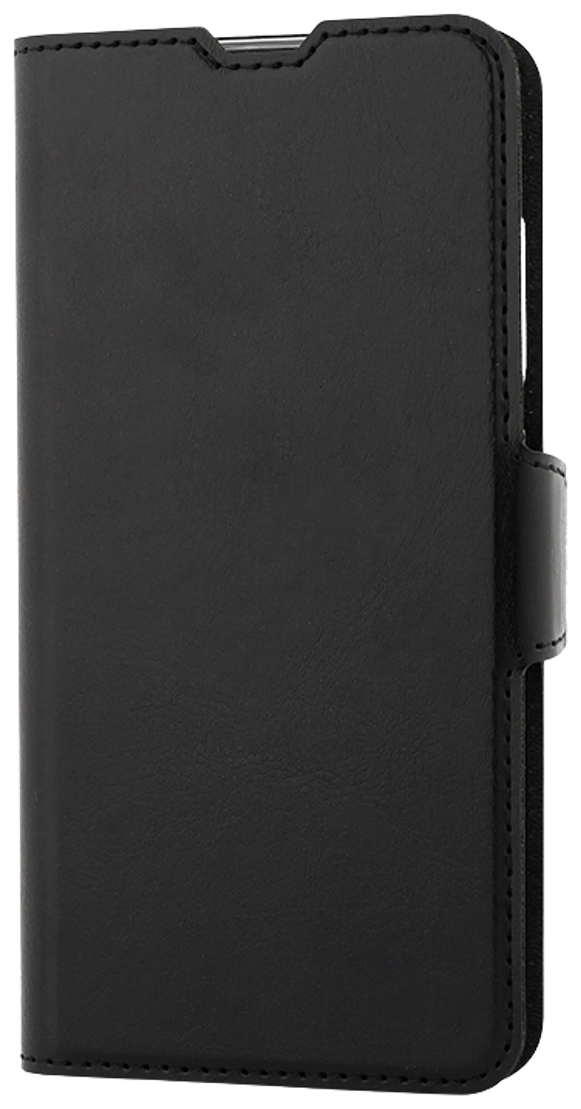 Wave Book Case, Samsung Galaxy S23 5G, Musta - 1