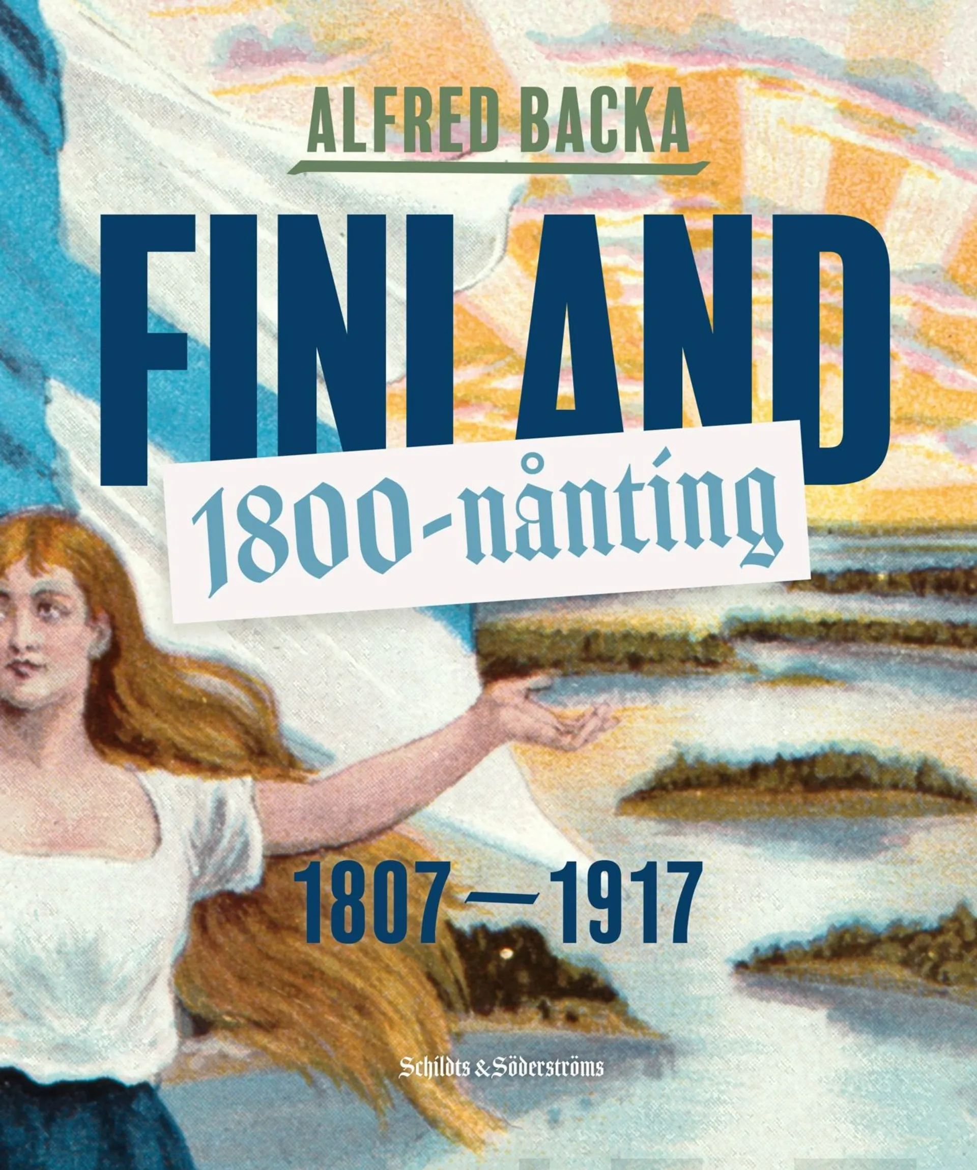 Backa, Finland 1800-nånting