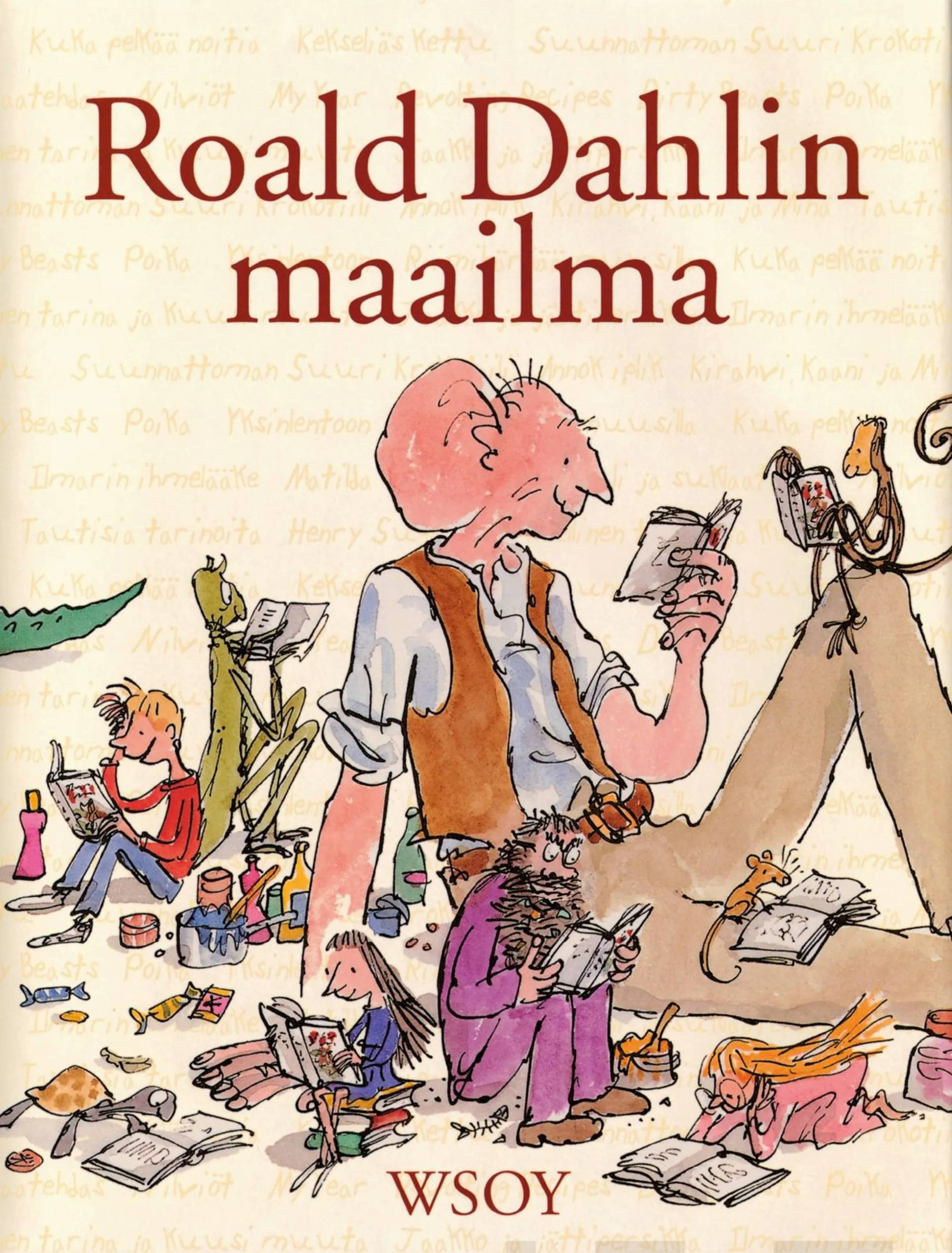 Roald Dahlin maailma