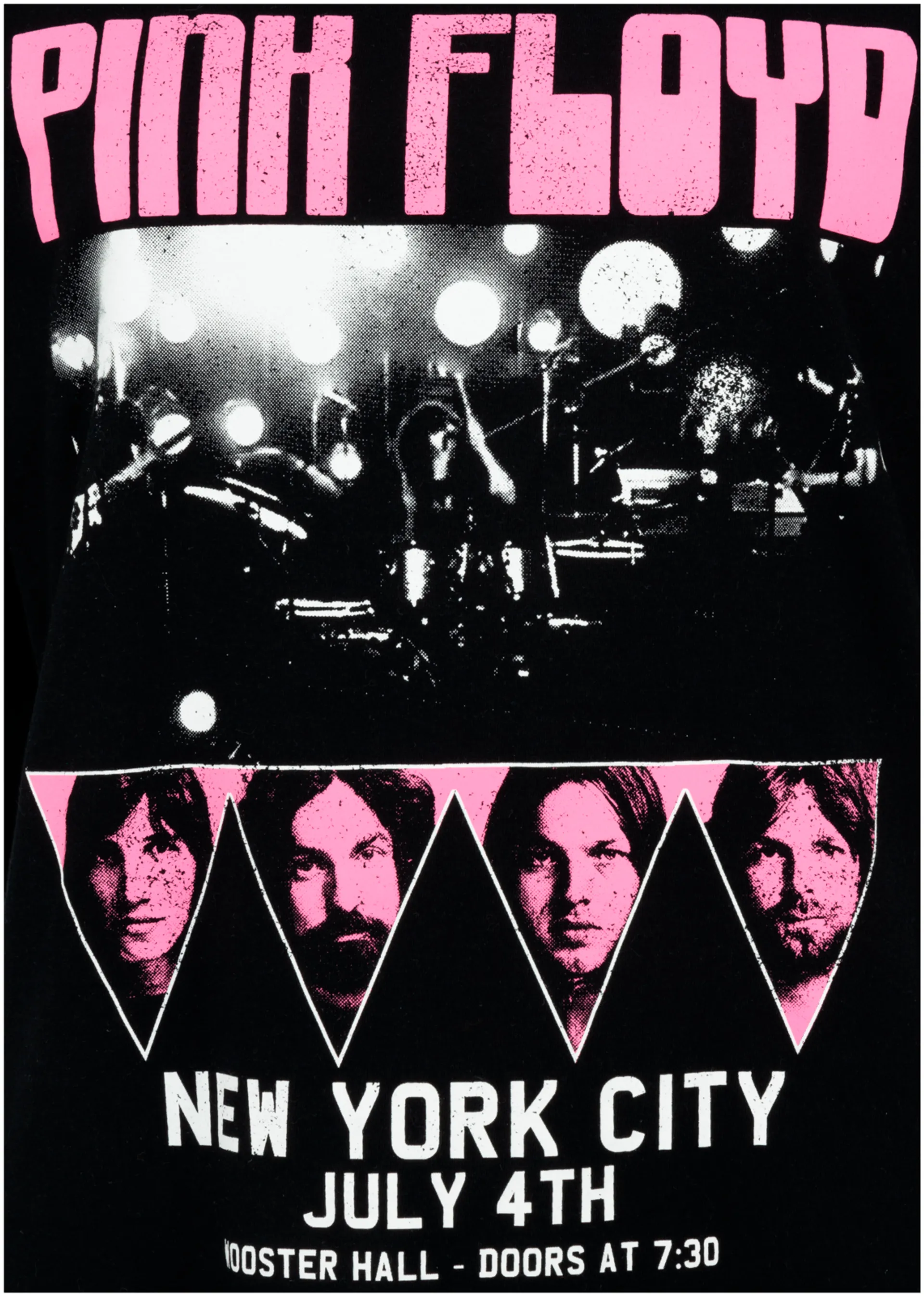 Pink Floyd naisten t-paita PF10002 - BLACK - 3