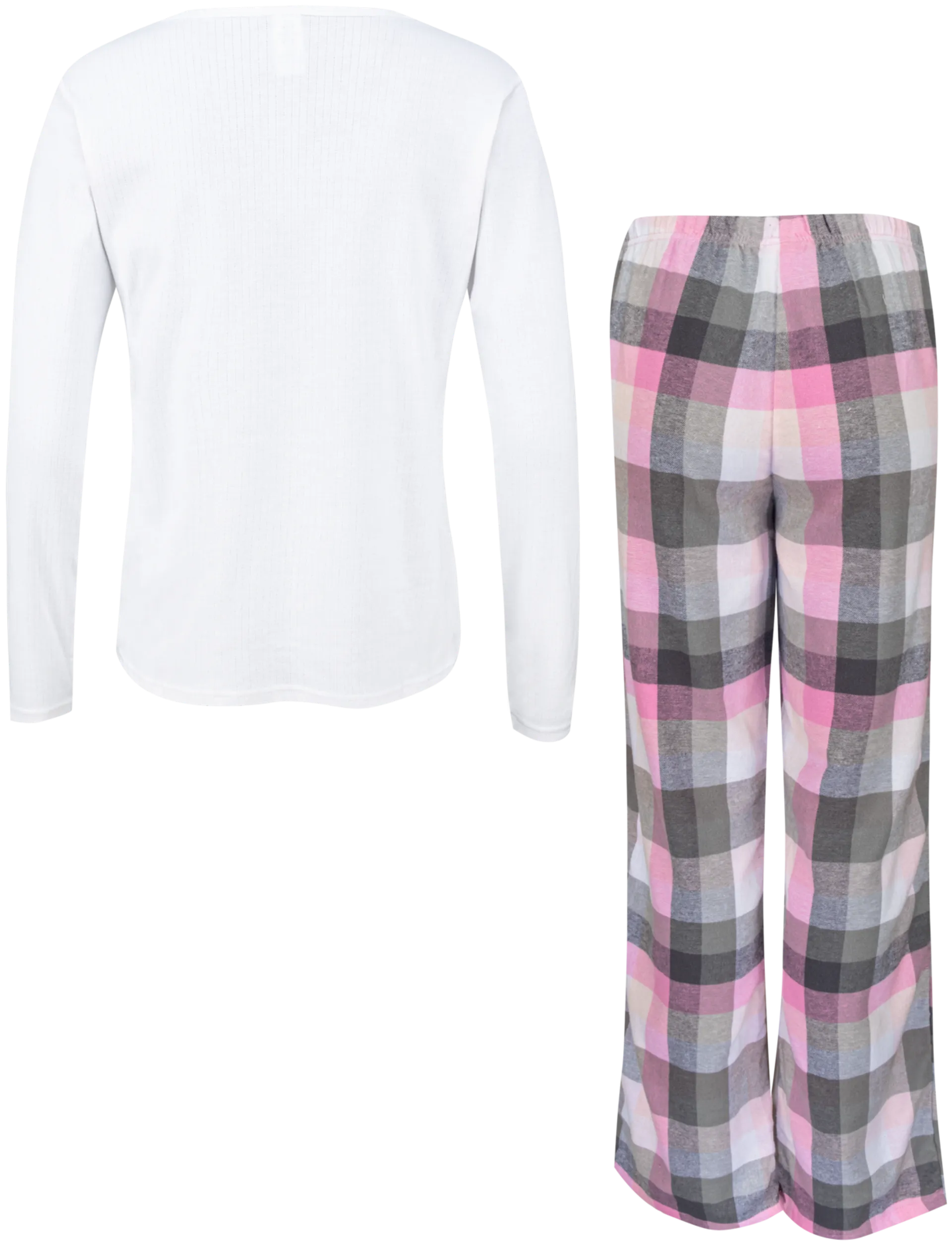 Actuelle naisten pyjama 212A372414 - AOP - 2