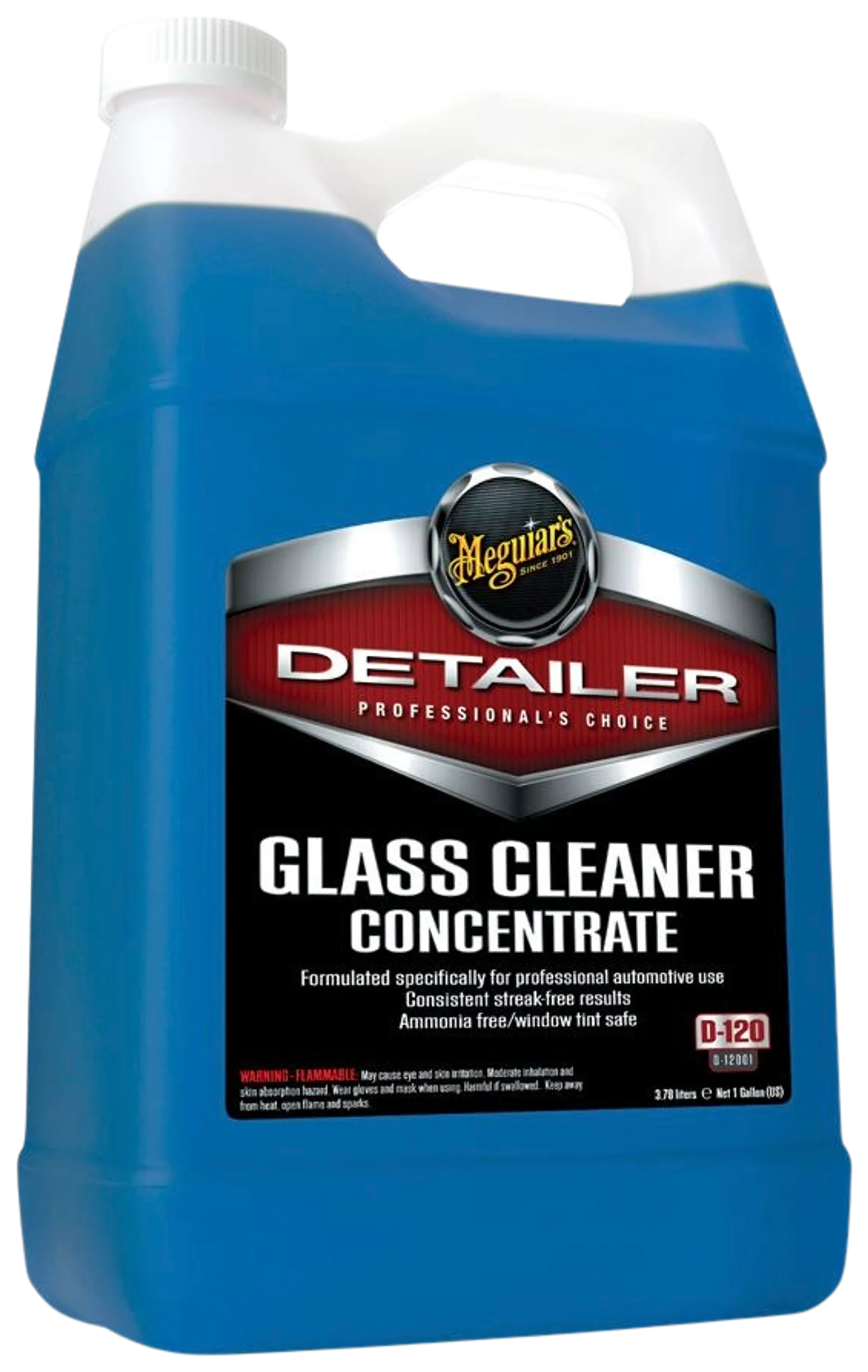 Meguiars detailer glass cleaner concentrate lasinpesutiiviste