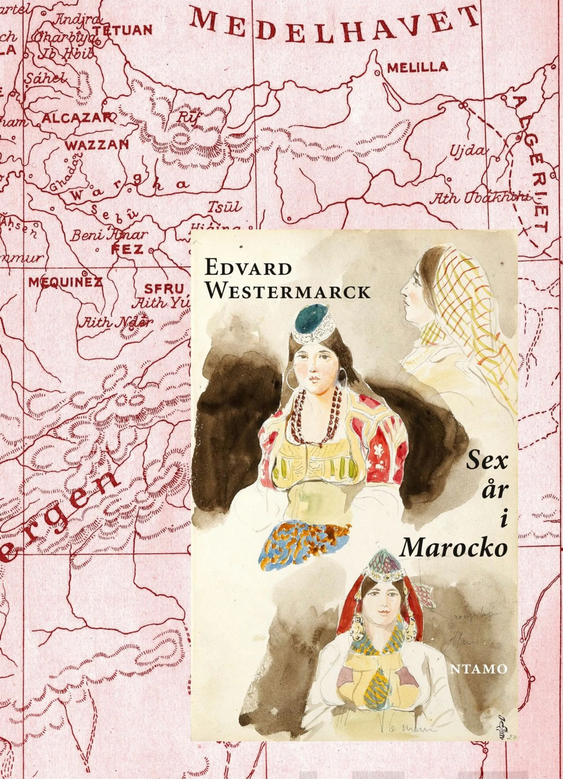 Westermarck, Sex år i Marocko - Reseskildningar