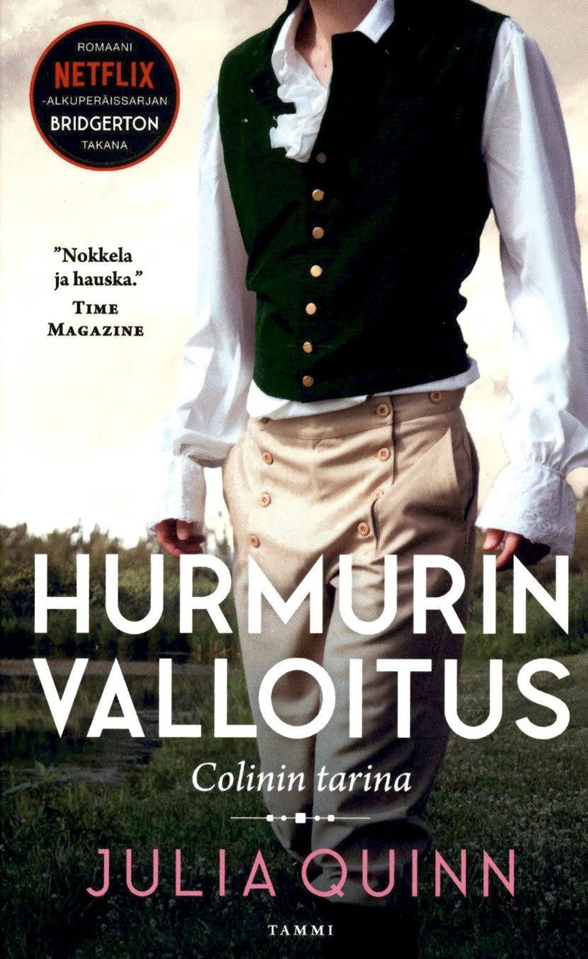 Quinn, Bridgerton: Hurmurin valloitus - Colinin tarina