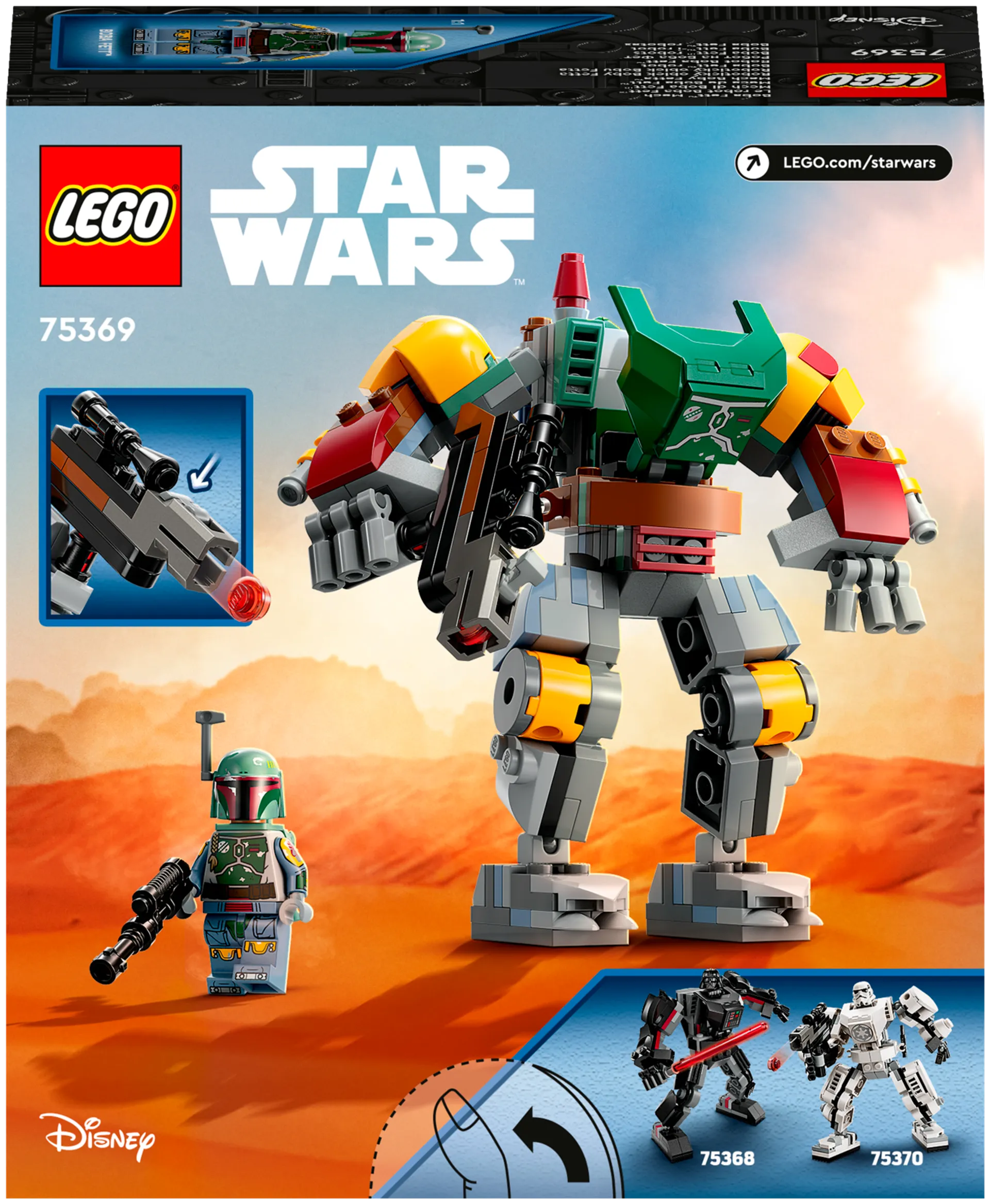 LEGO Star Wars TM 75369 Boba Fett™ robottiasu - 3