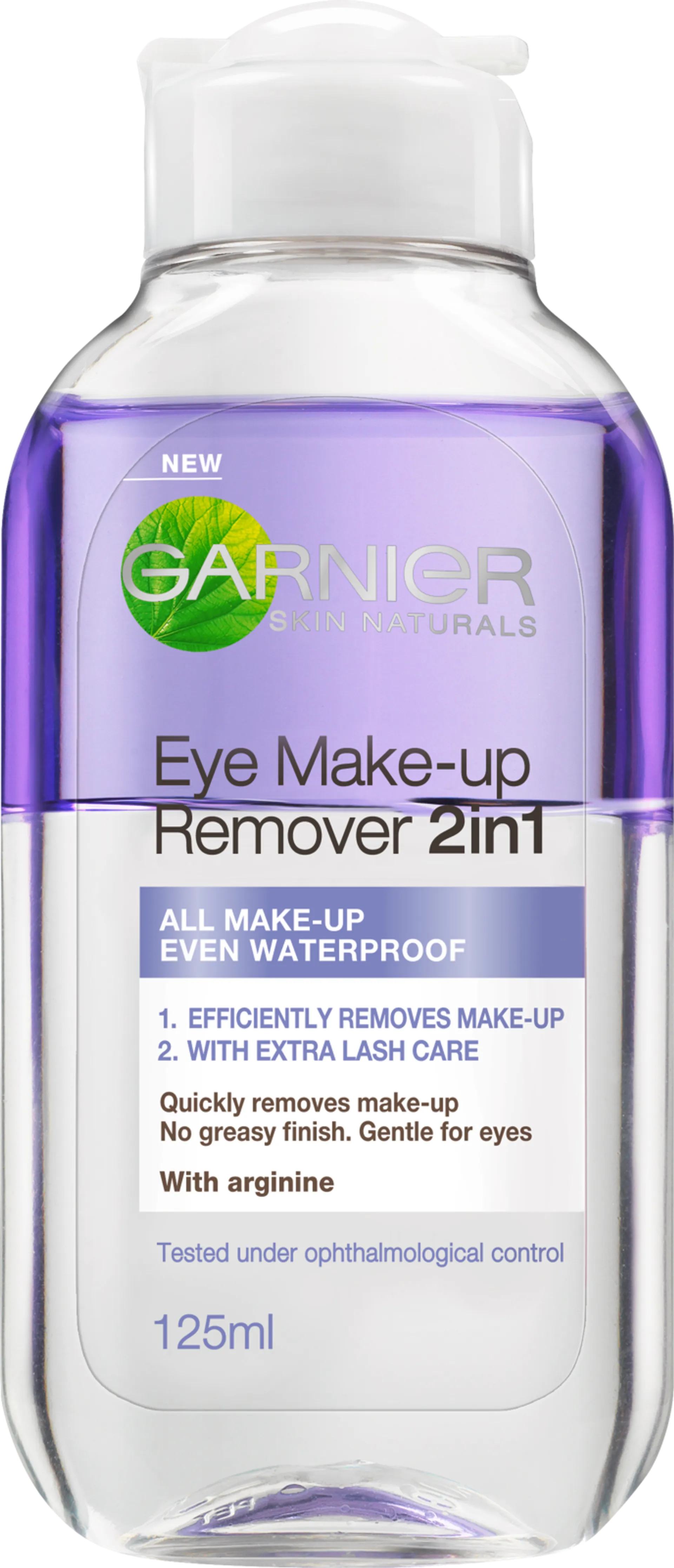 Garnier Skin Active 2in1 silmämeikinpoistoaine 125ml - 1