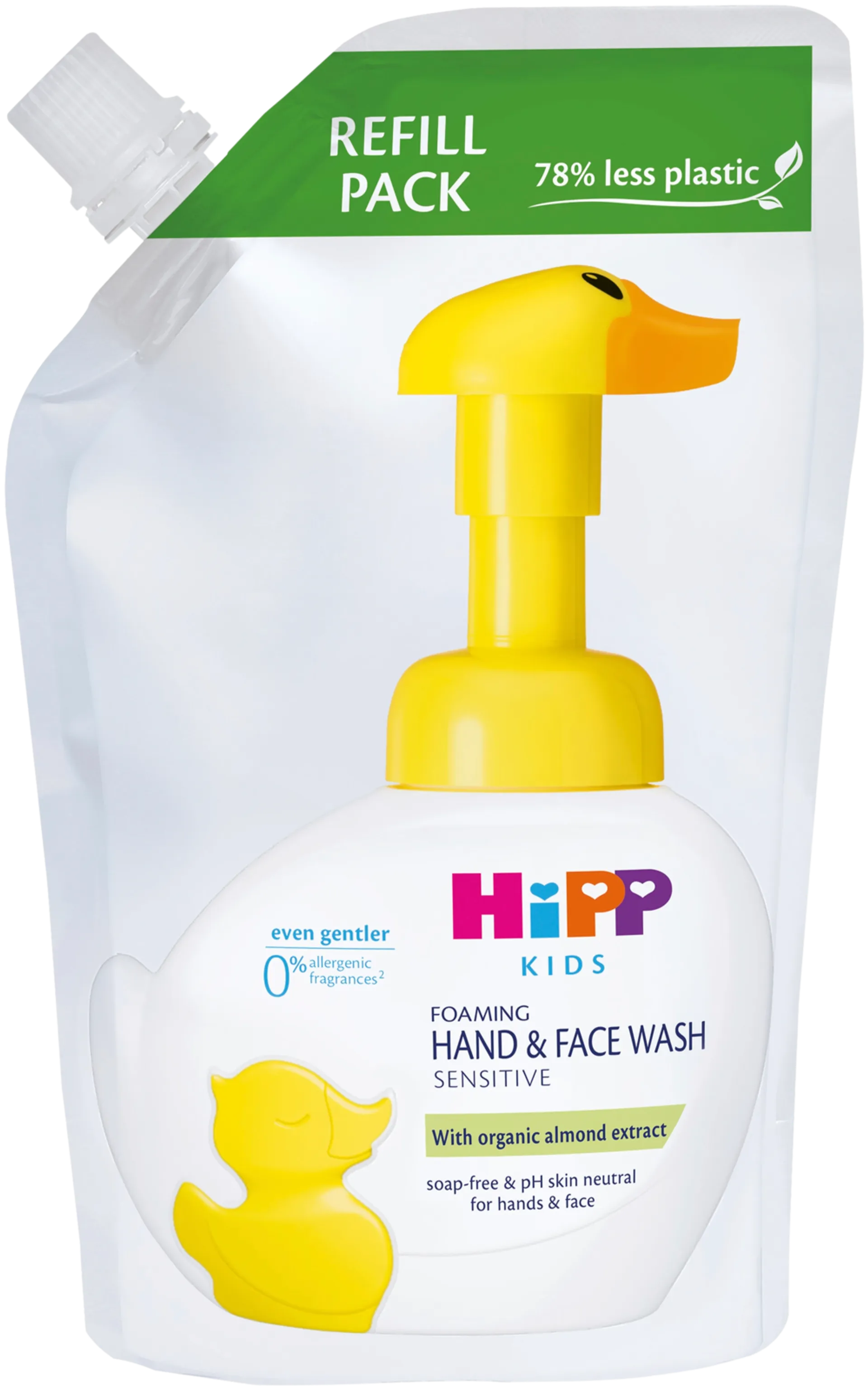Hipp Baby Care Foaming Hand & Face Wash refill 250 ml