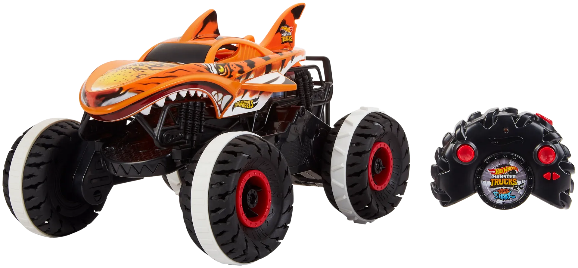 Hot Wheels Monster Trucks HW Unstoppable Tiger Shark R/C - 2