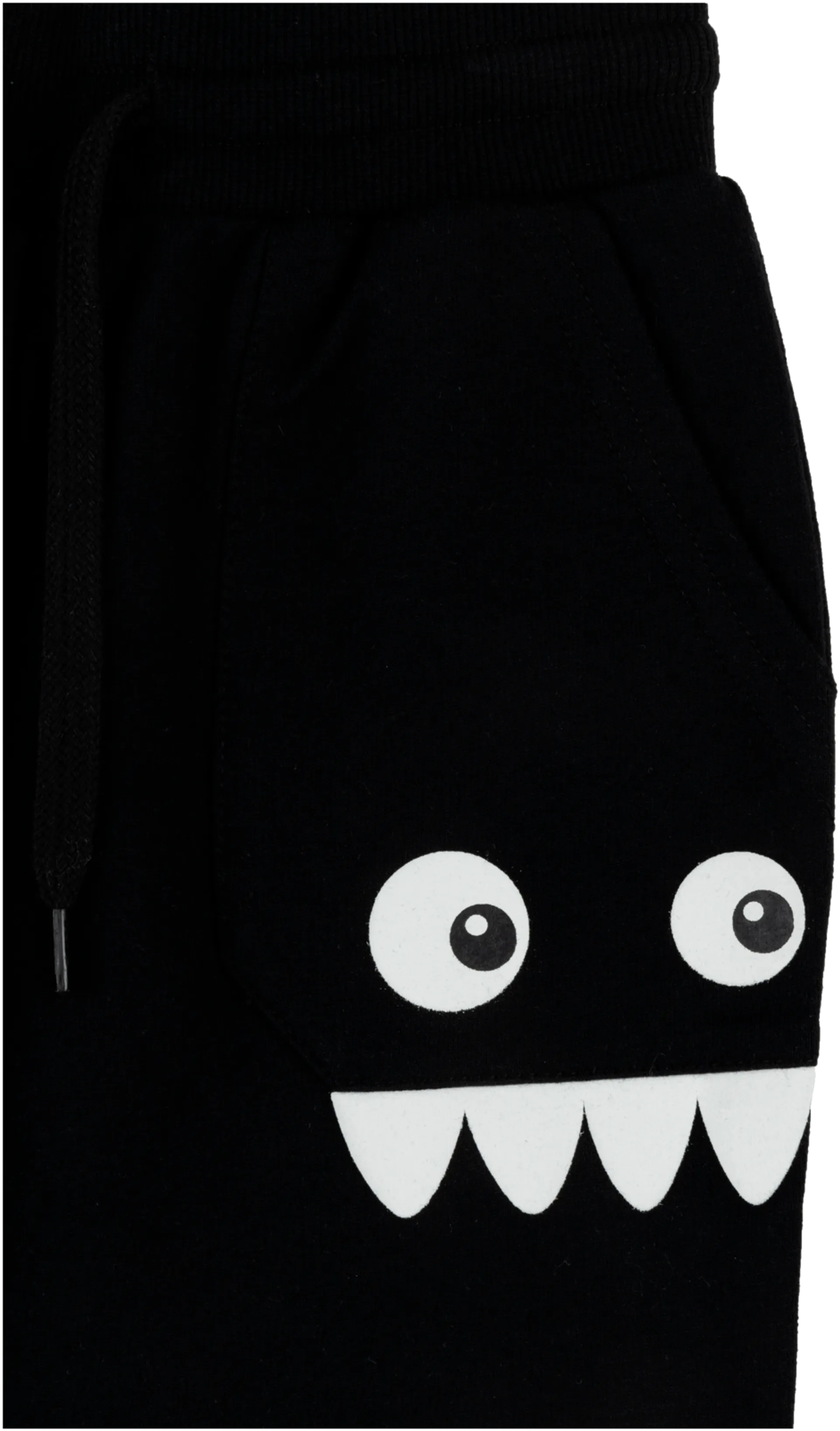 Ciraf lasten collegehousut Monster - BLACK - 3