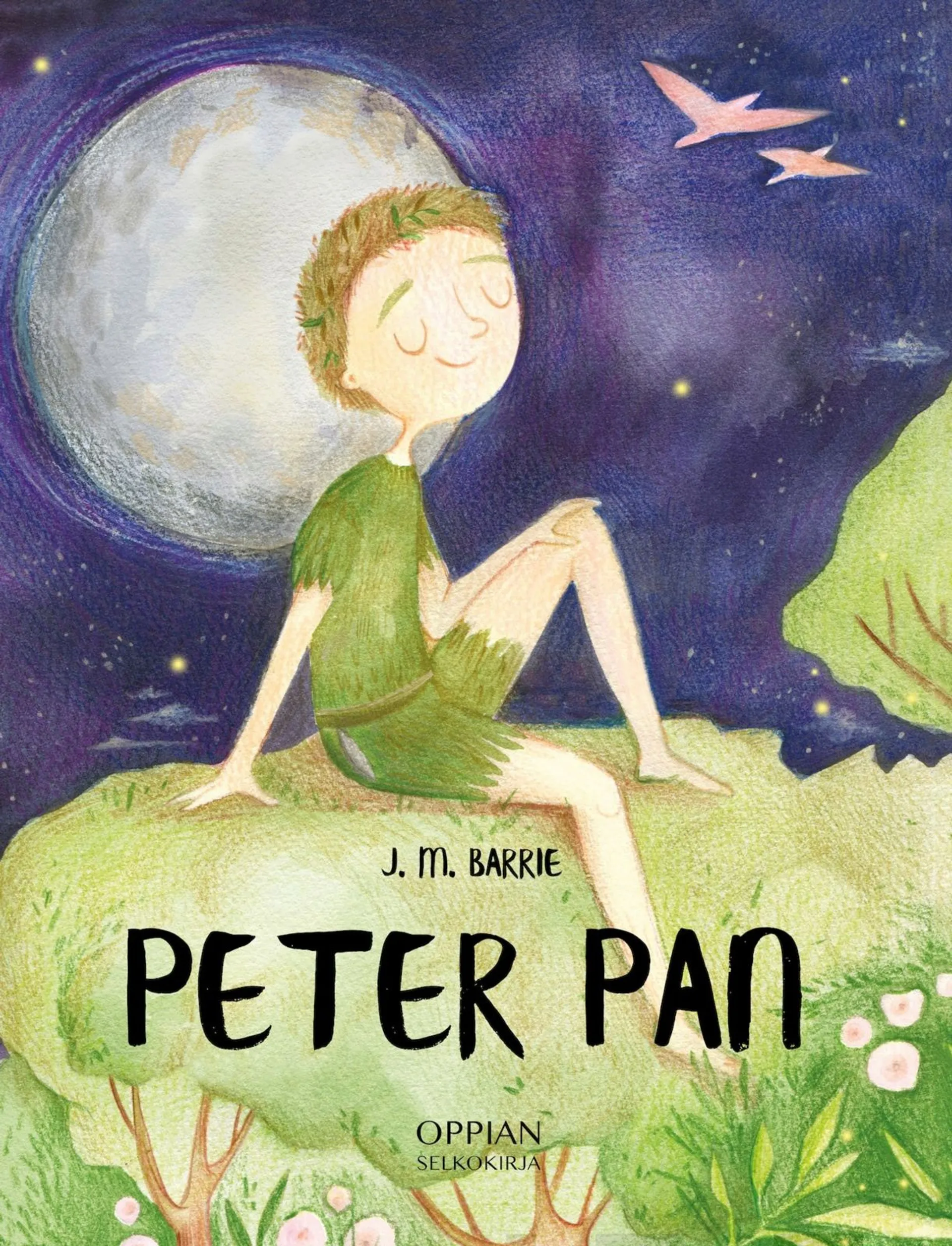 Barrie, Peter Pan (selkokirja)