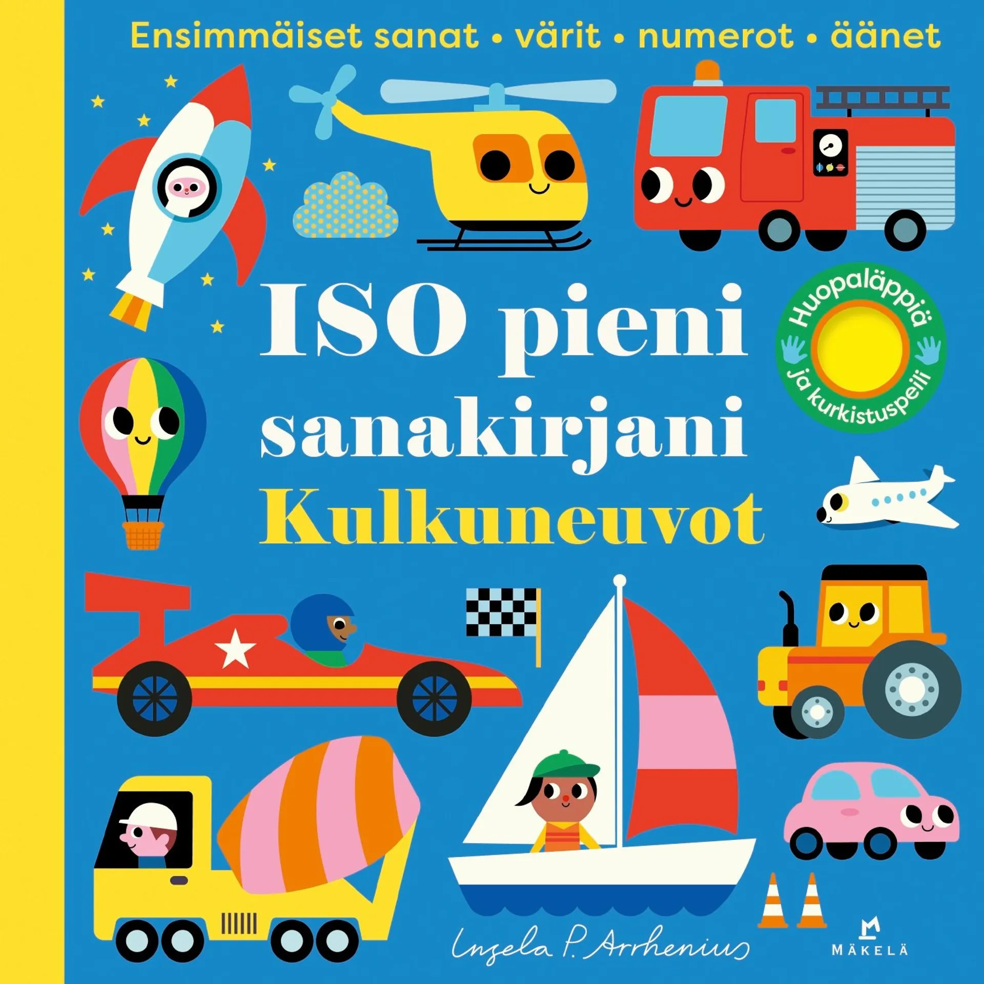 Arrhenius, ISO pieni sanakirjani - Kulkuneuvot