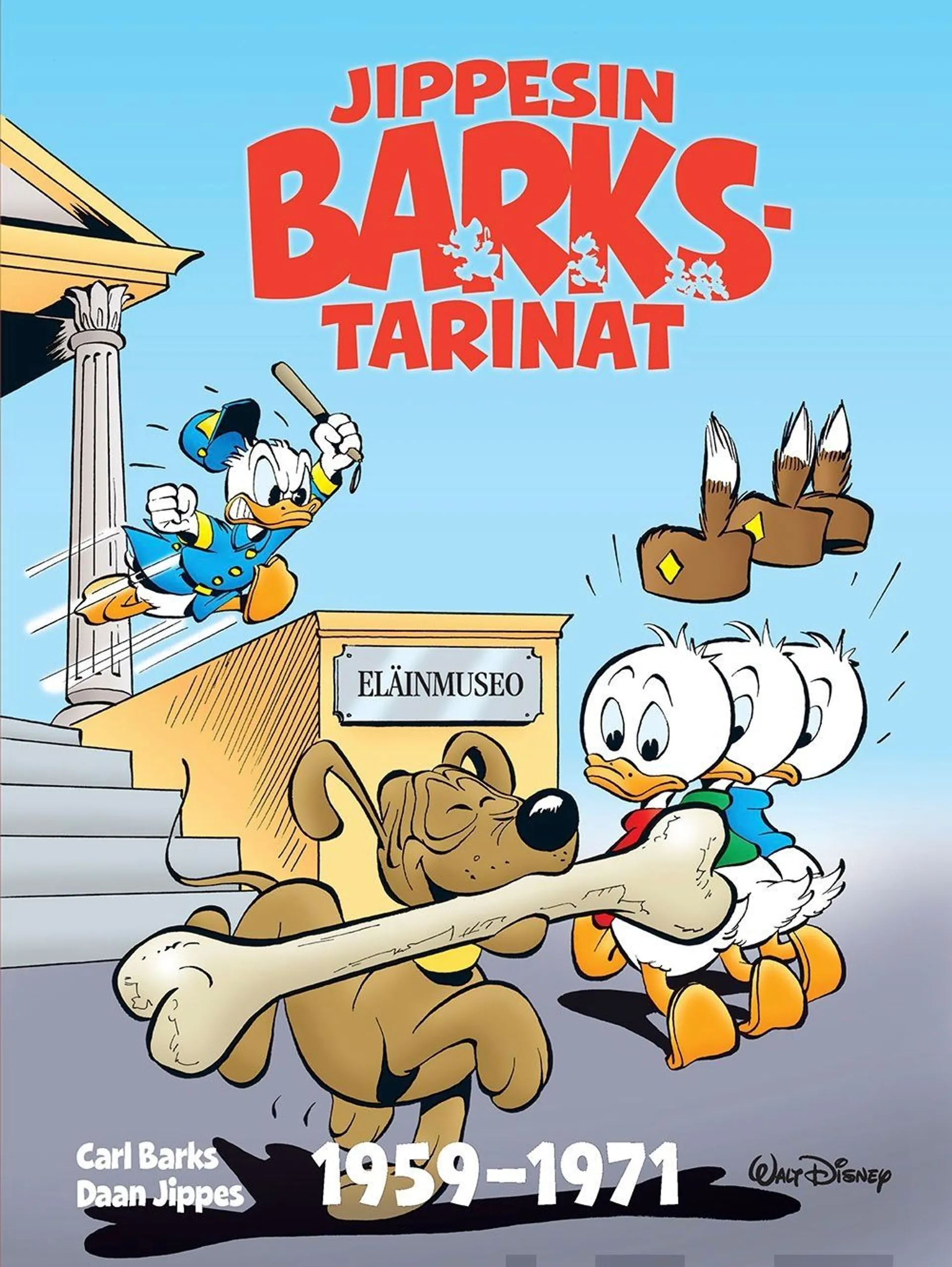 Jippesin Barks-tarinat 1951-1971