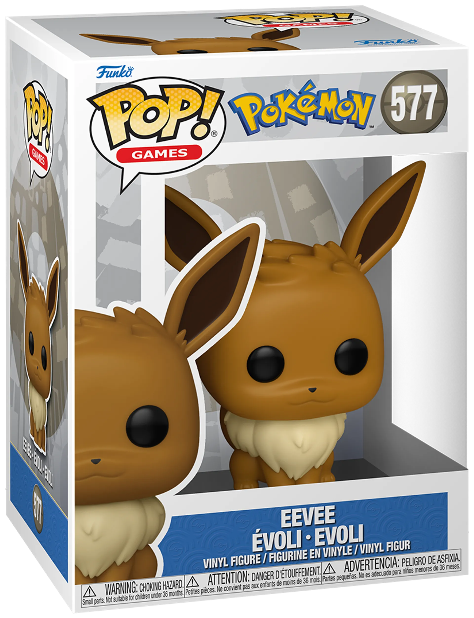 Funko! POP Vinyl Pokemon Eevee - 1