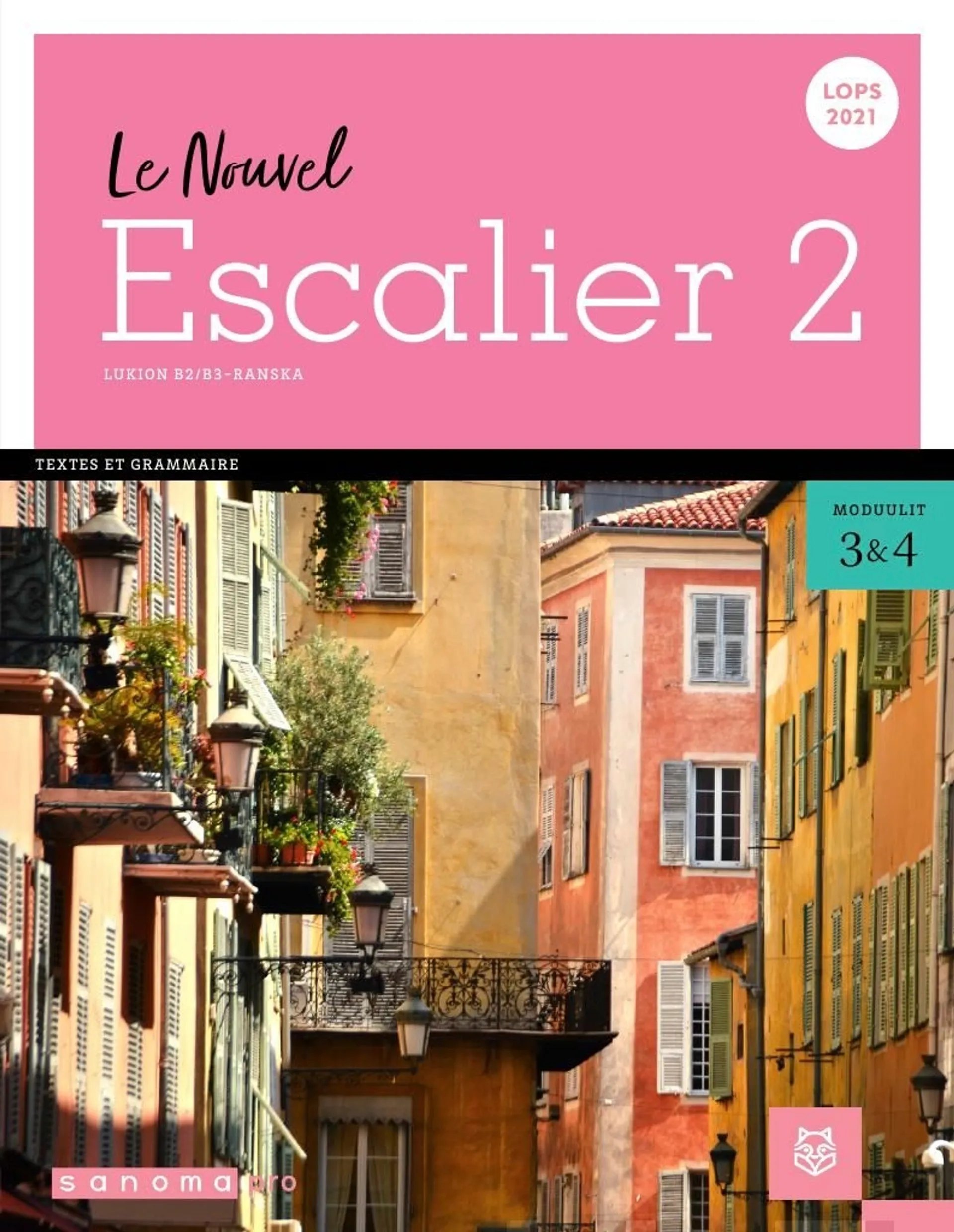 Escalier 2 Textes et grammaire (LOPS21)