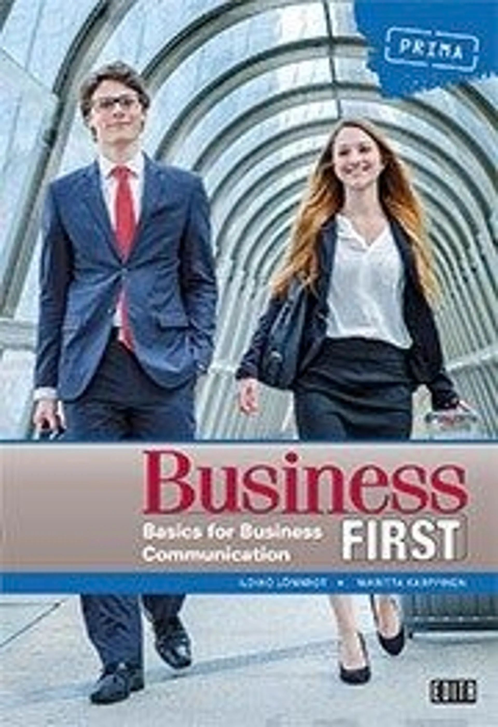 Lönnrot, Business First - basics for business communication