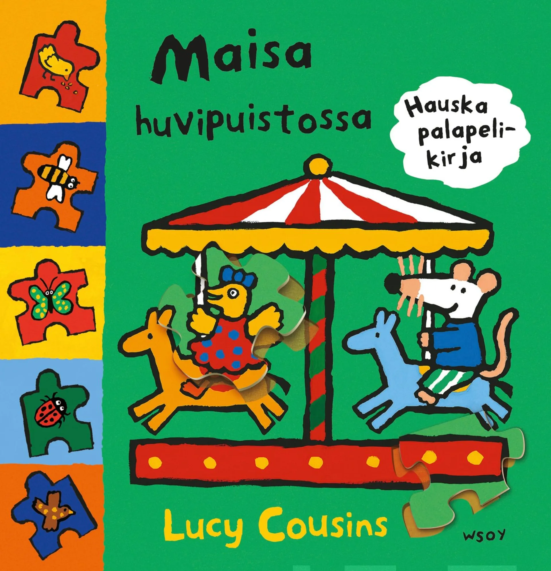 Maisa huvipuistossa