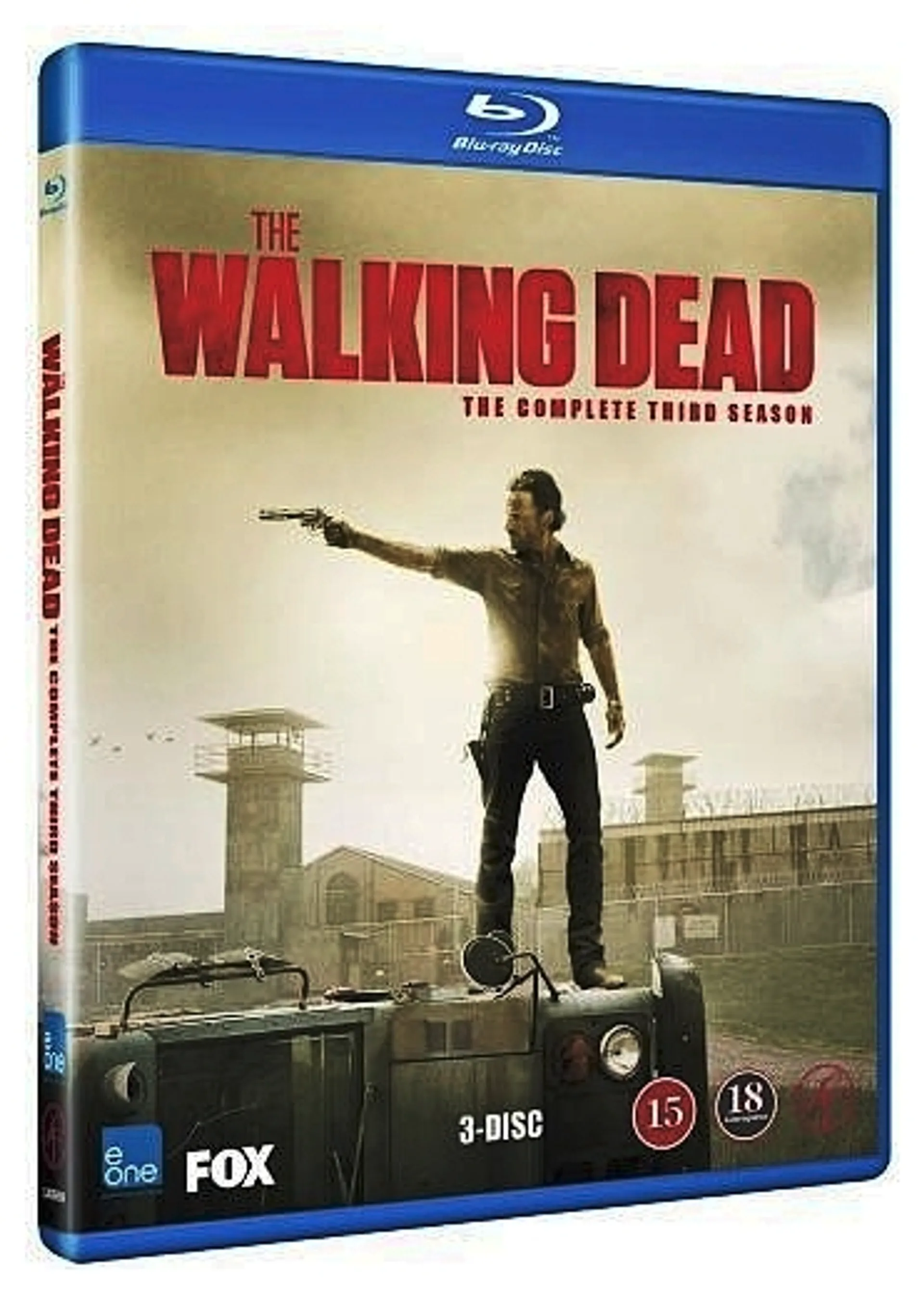 Walking Dead - 3.tuotantokausi 3Blu-ray