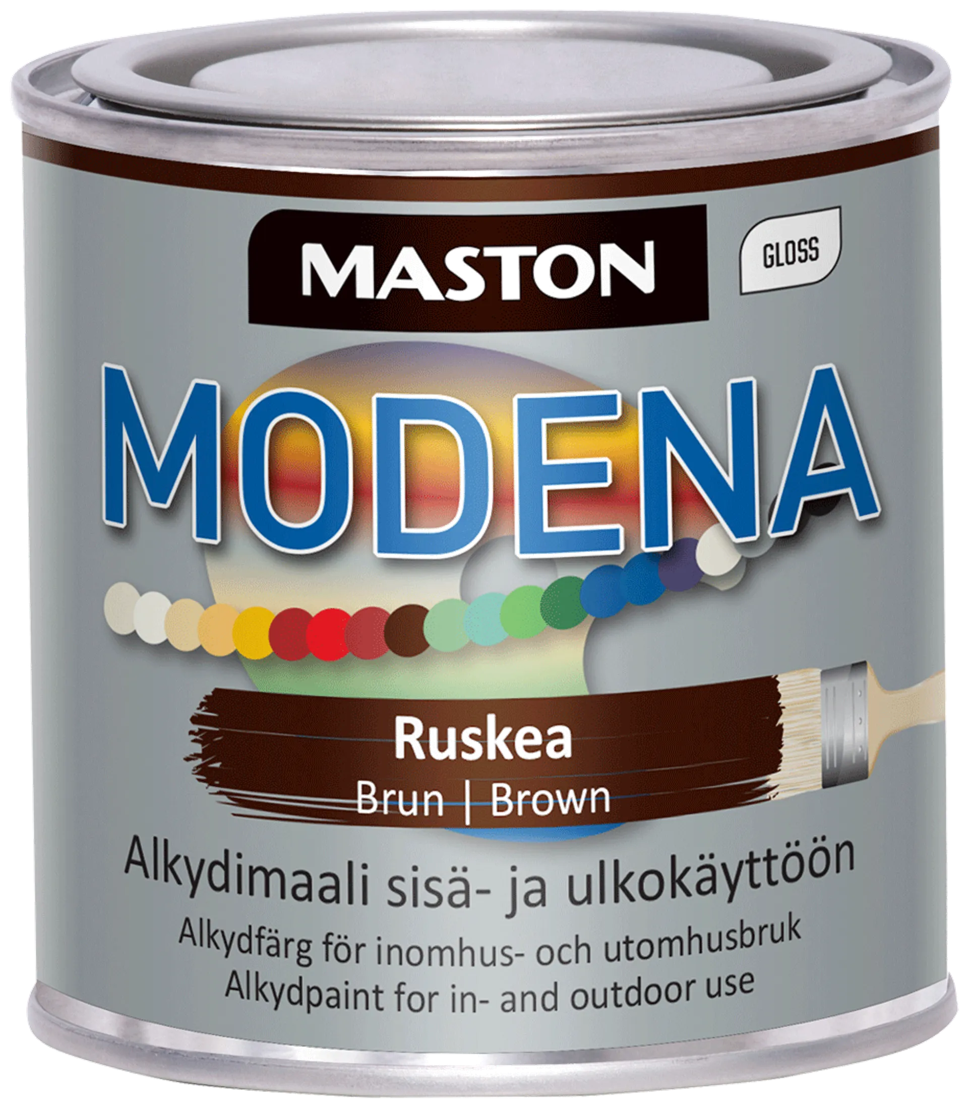 Maston maali Modena ruskea 250 ml - 1
