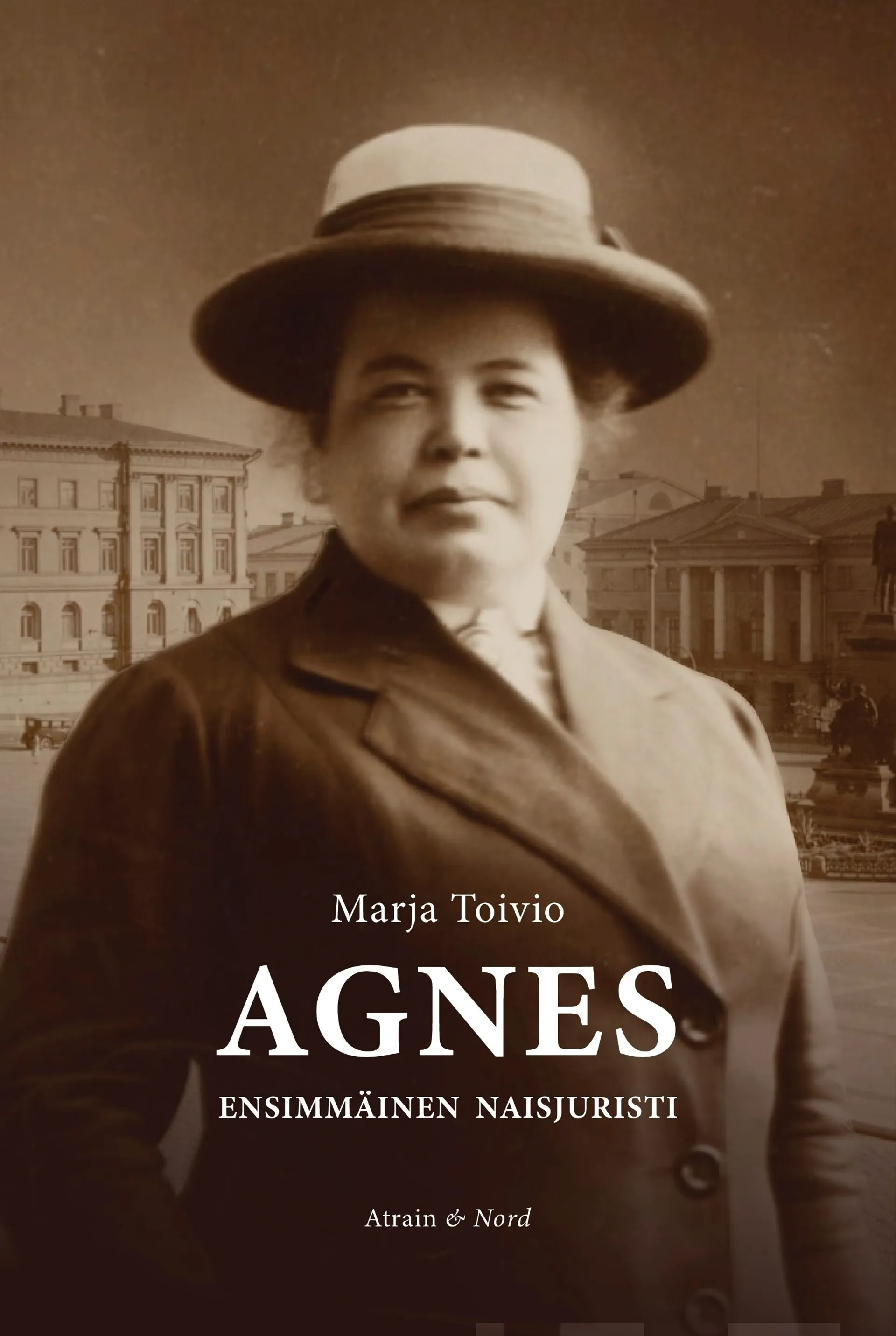 Toivio, Agnes - Ensimmäinen naisjuristi