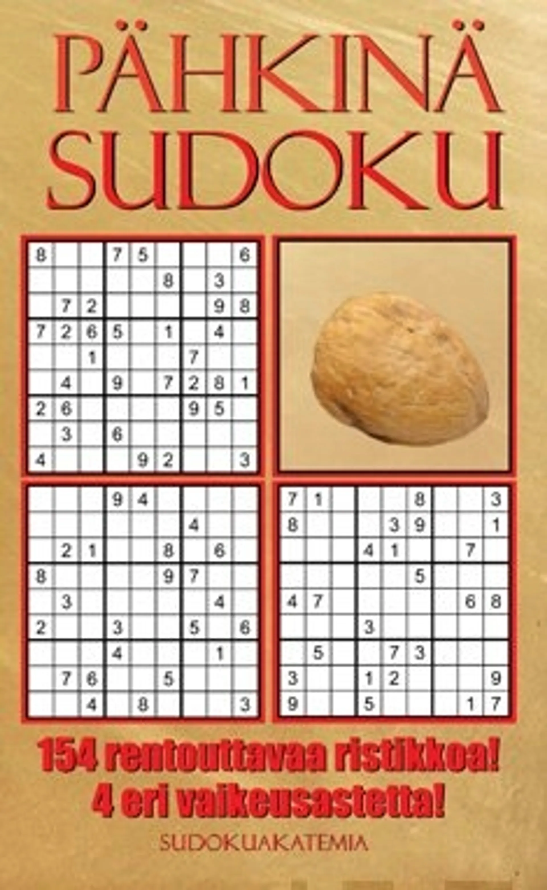 PähkinäSudoku