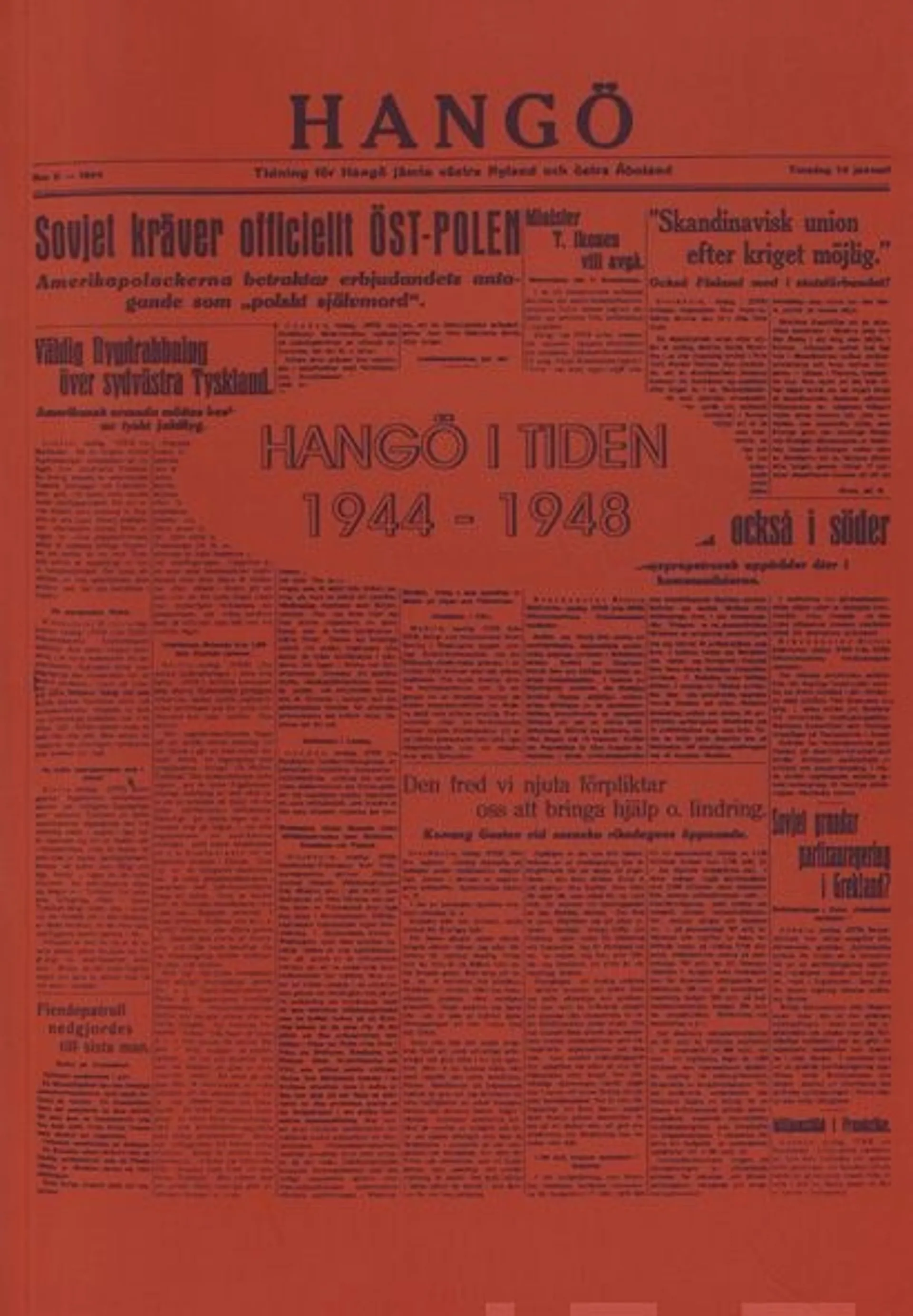 Hangö i tiden 1944-1948