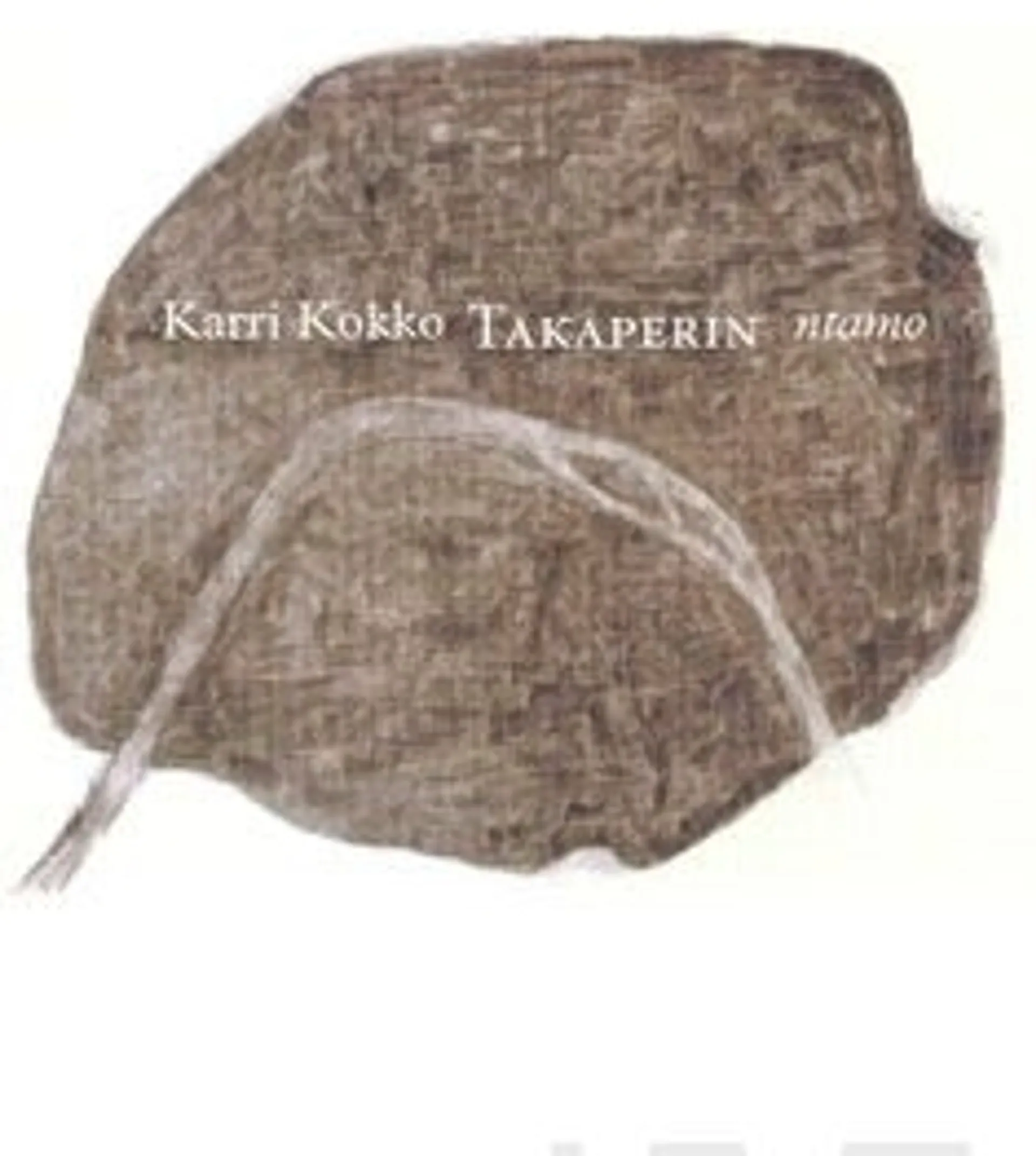 Kokko, Takaperin - Poem in Reverse