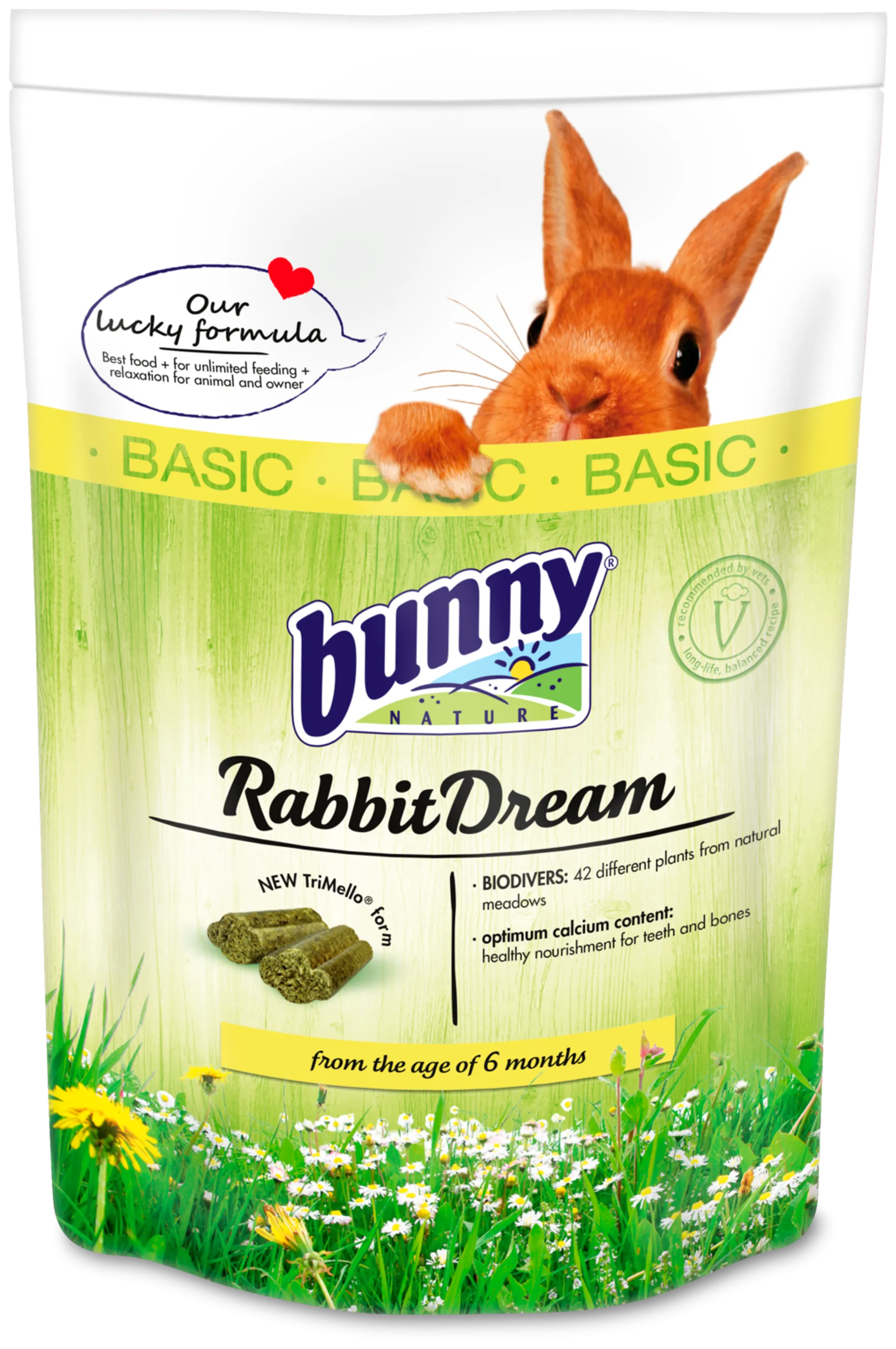 Bunny BASIC kanin ruoka 1,5kg