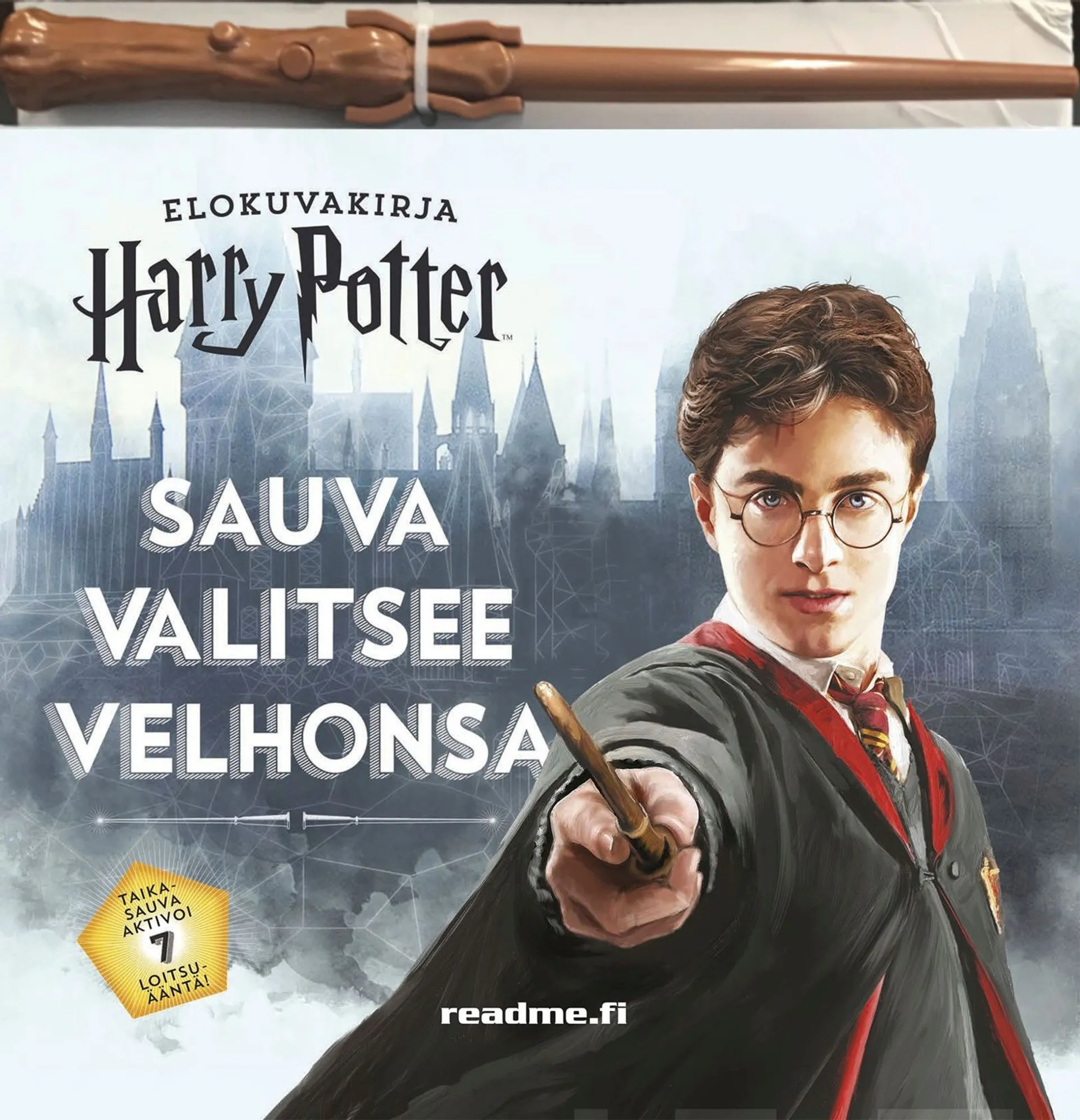 Harry Potter - Sauva valitsee velhonsa
