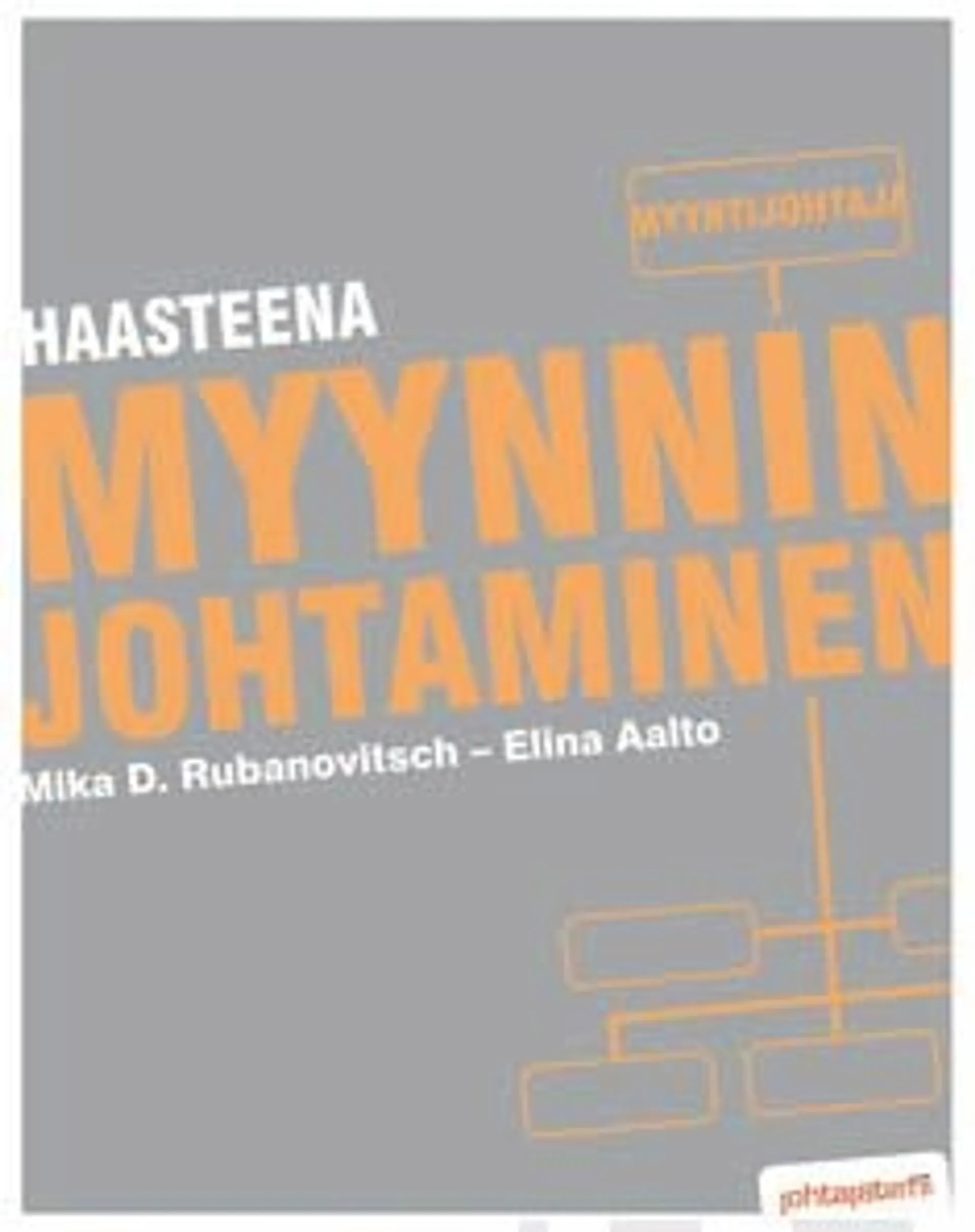 Rubanovitsch, Haasteena myynnin johtaminen