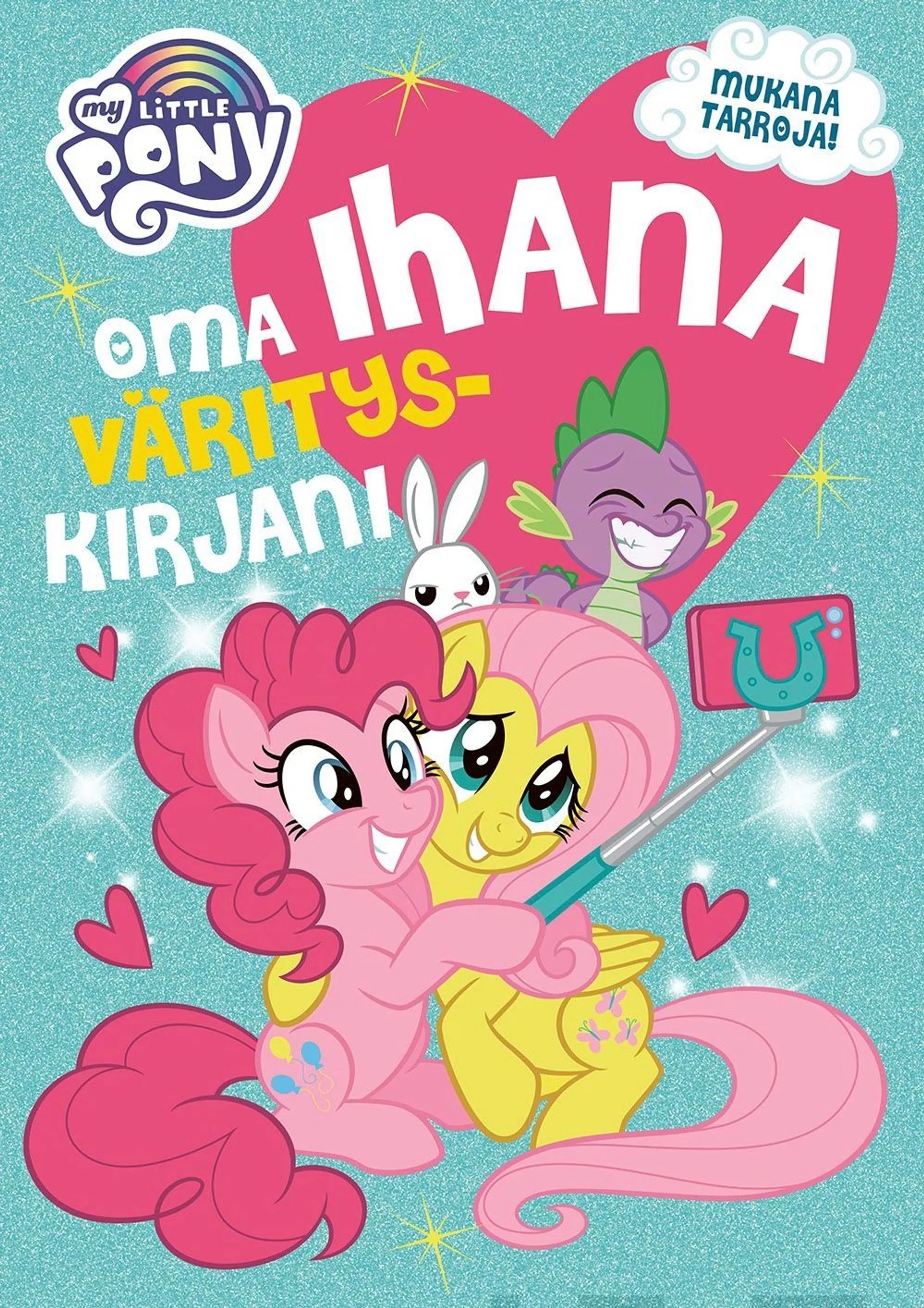 My Little Pony Oma ihana värityskirjani