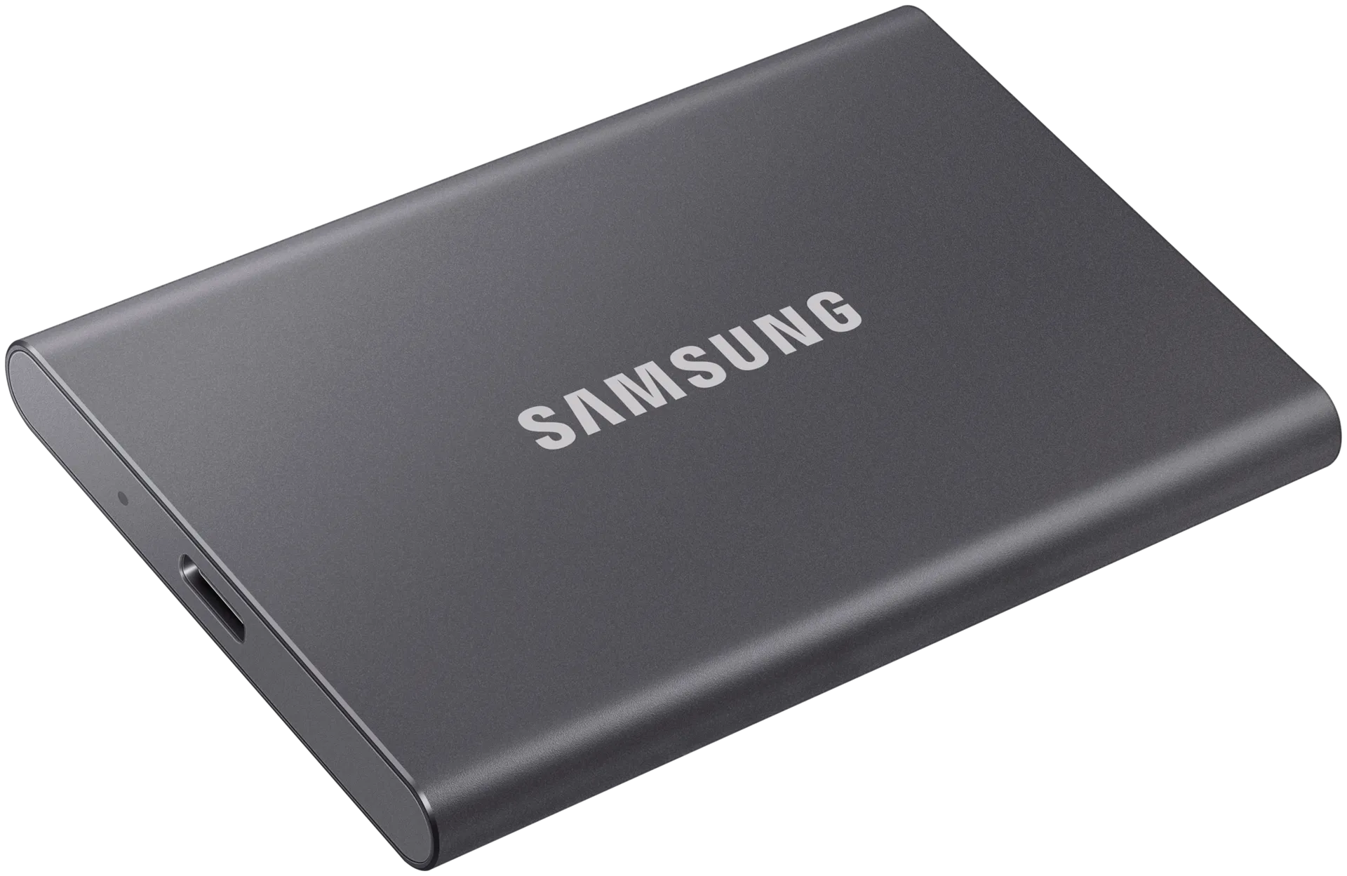 Samsung ulkoinen SSD T7 2TB  harmaa - 1