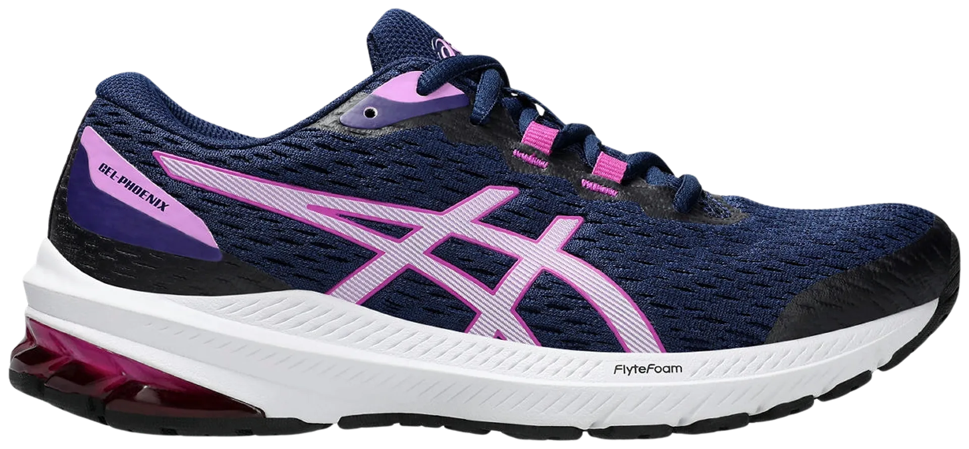 Asics naisten juoksukengät Gel-Phoenix 12 - BLUE EXPANSE/BOLD MAGENTA - 1