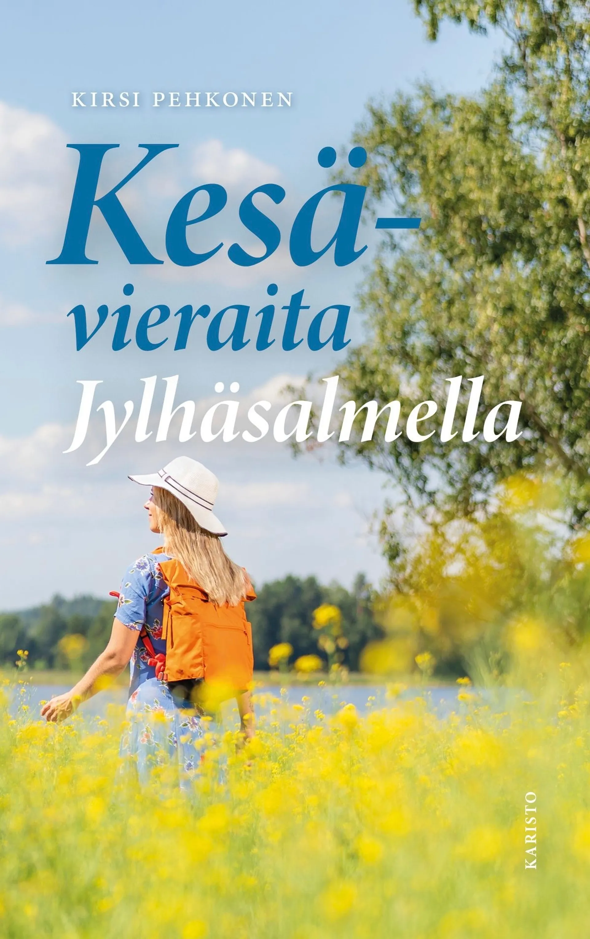 Kesävieraita Jylhäsalmella