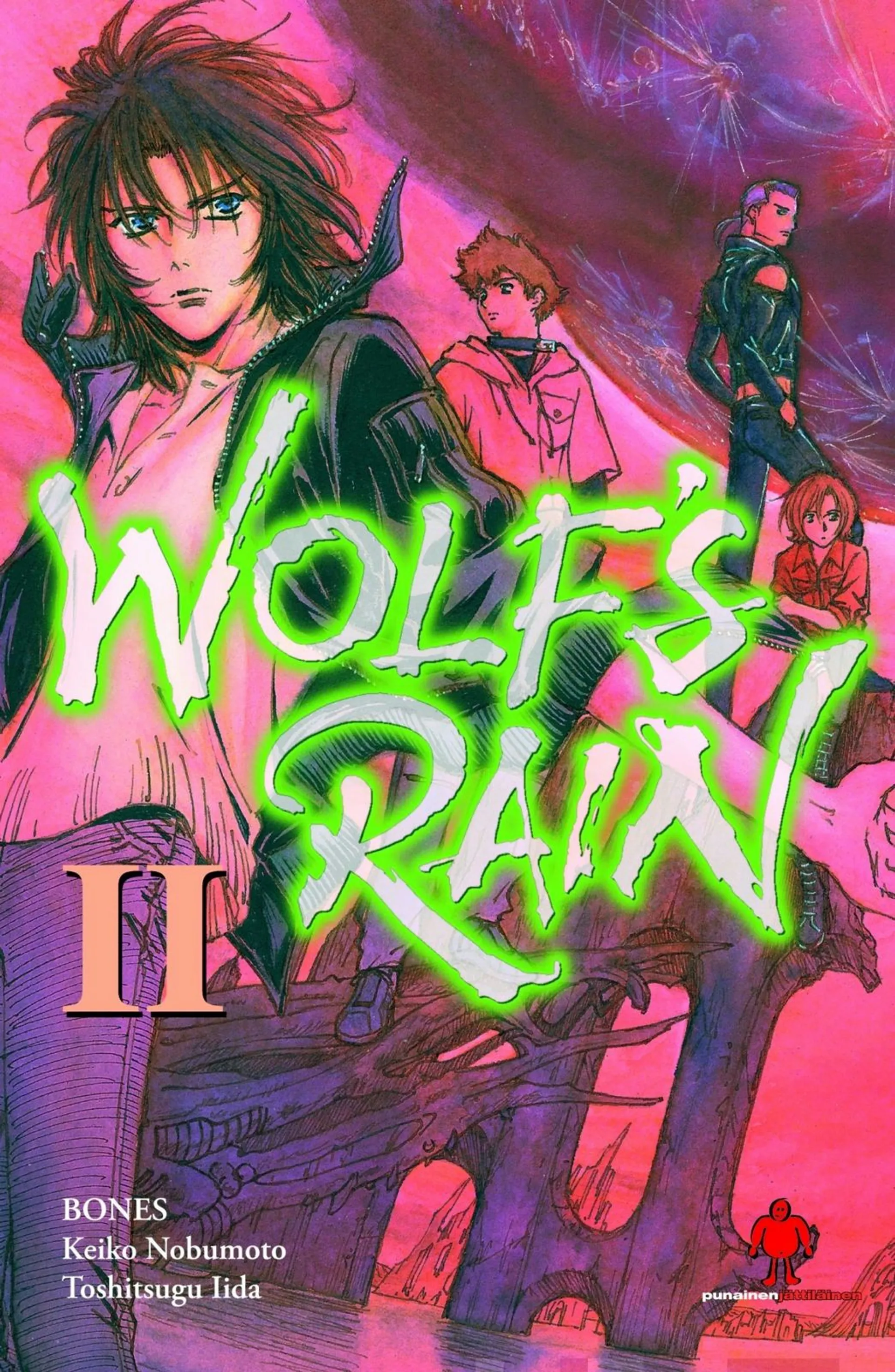 Nobumoto, Wolf's Rain 2