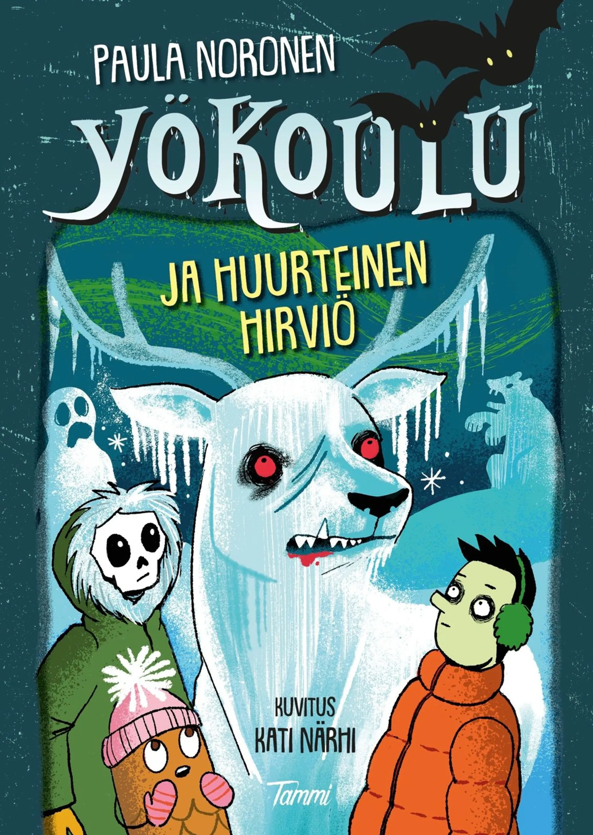 Noronen, Yökoulu ja huurteinen hirviö