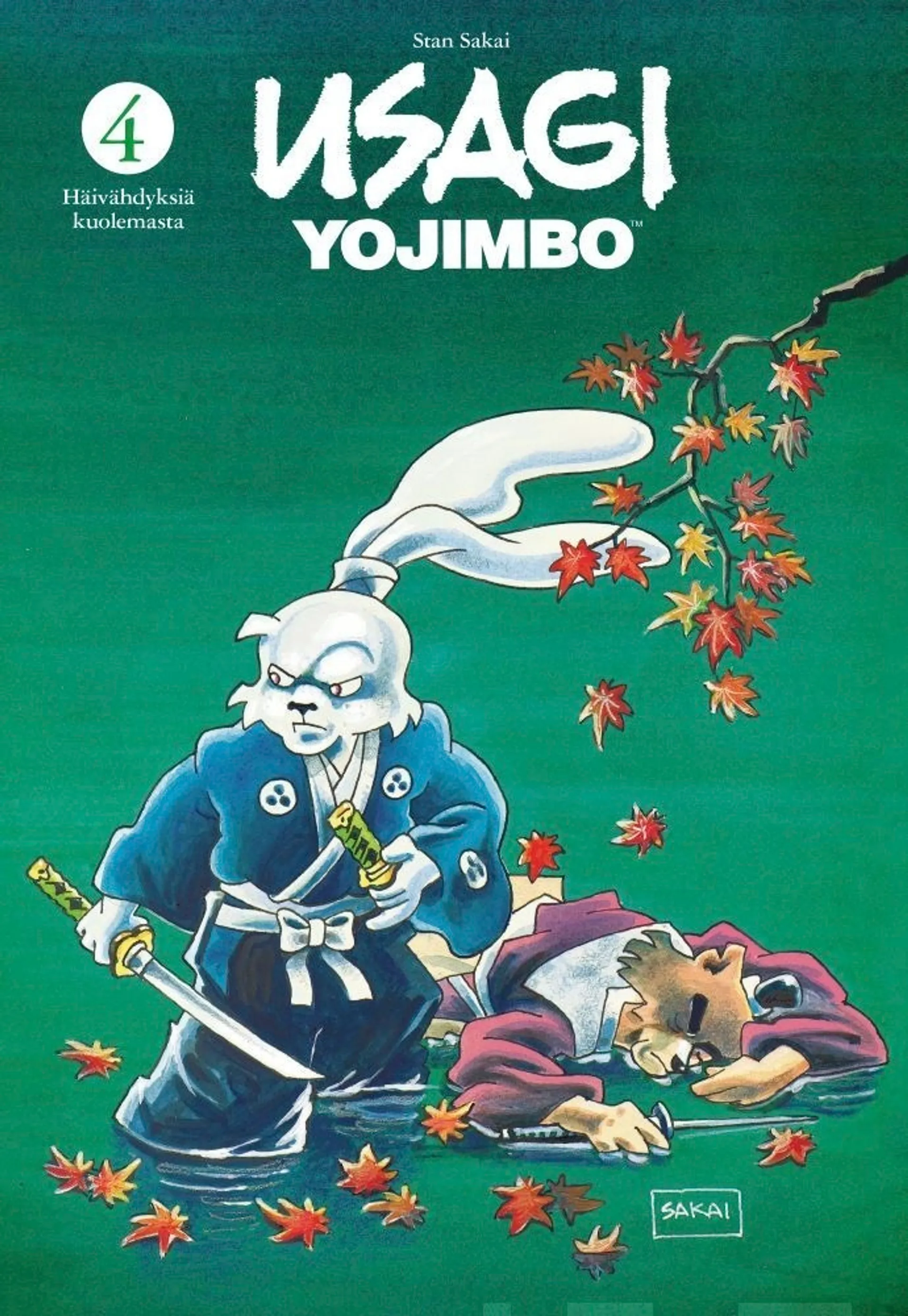 Sakai, Usagi Yojimbo 4 - Häivähdyksiä kuolemasta