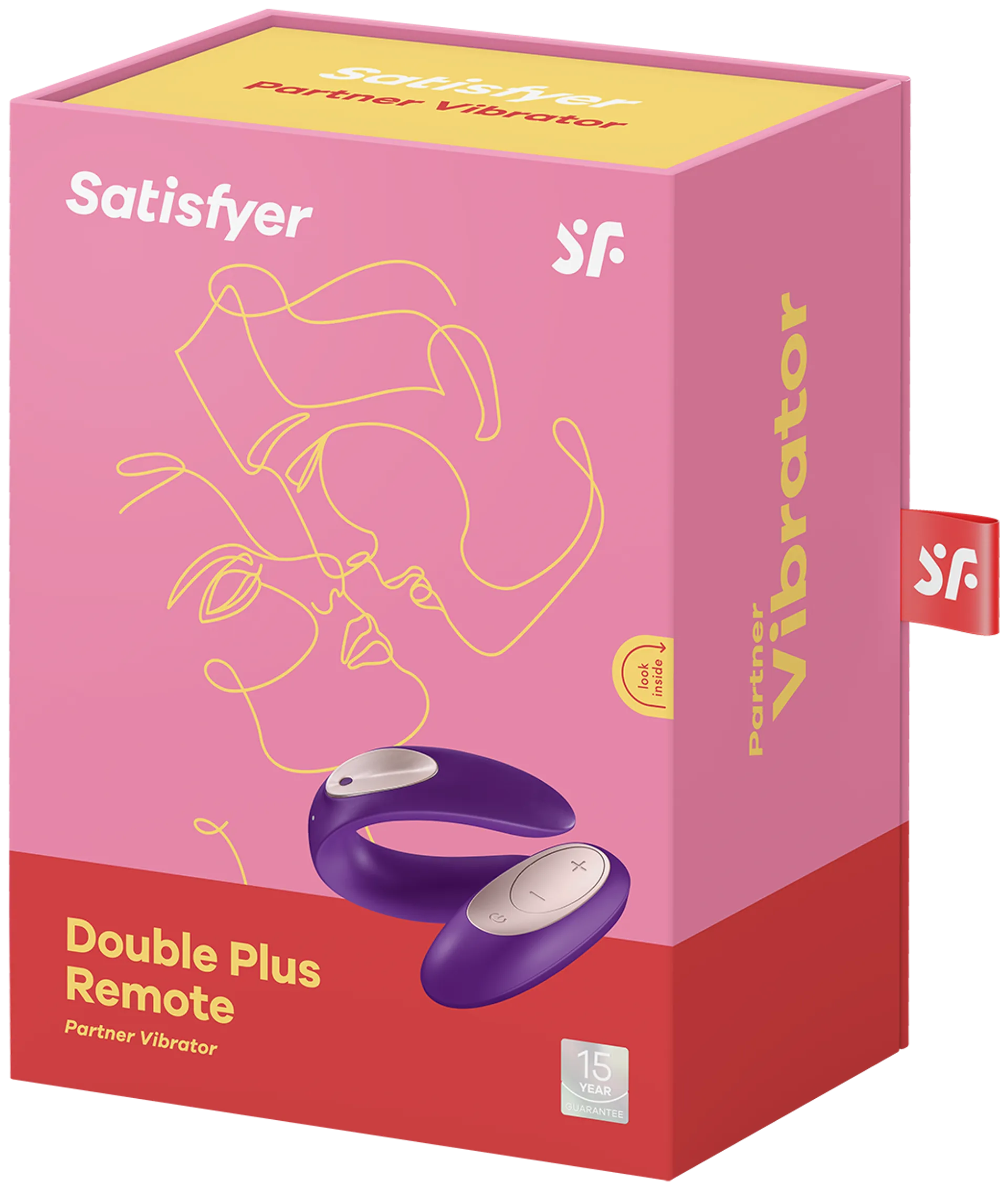 Satisfyer Double Plus Remote vibraattori - 6