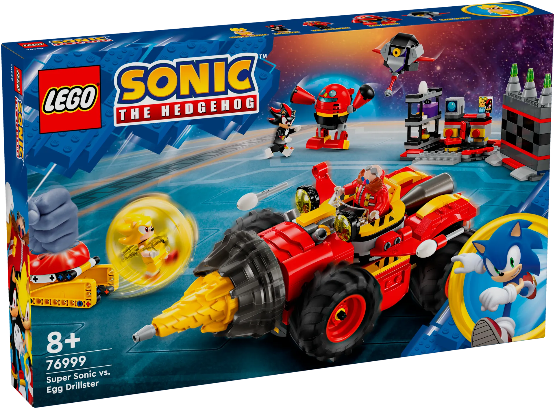 LEGO® Sonic the Hedgehog™ 76999 - Super Sonic vs. Egg Drillster - 2