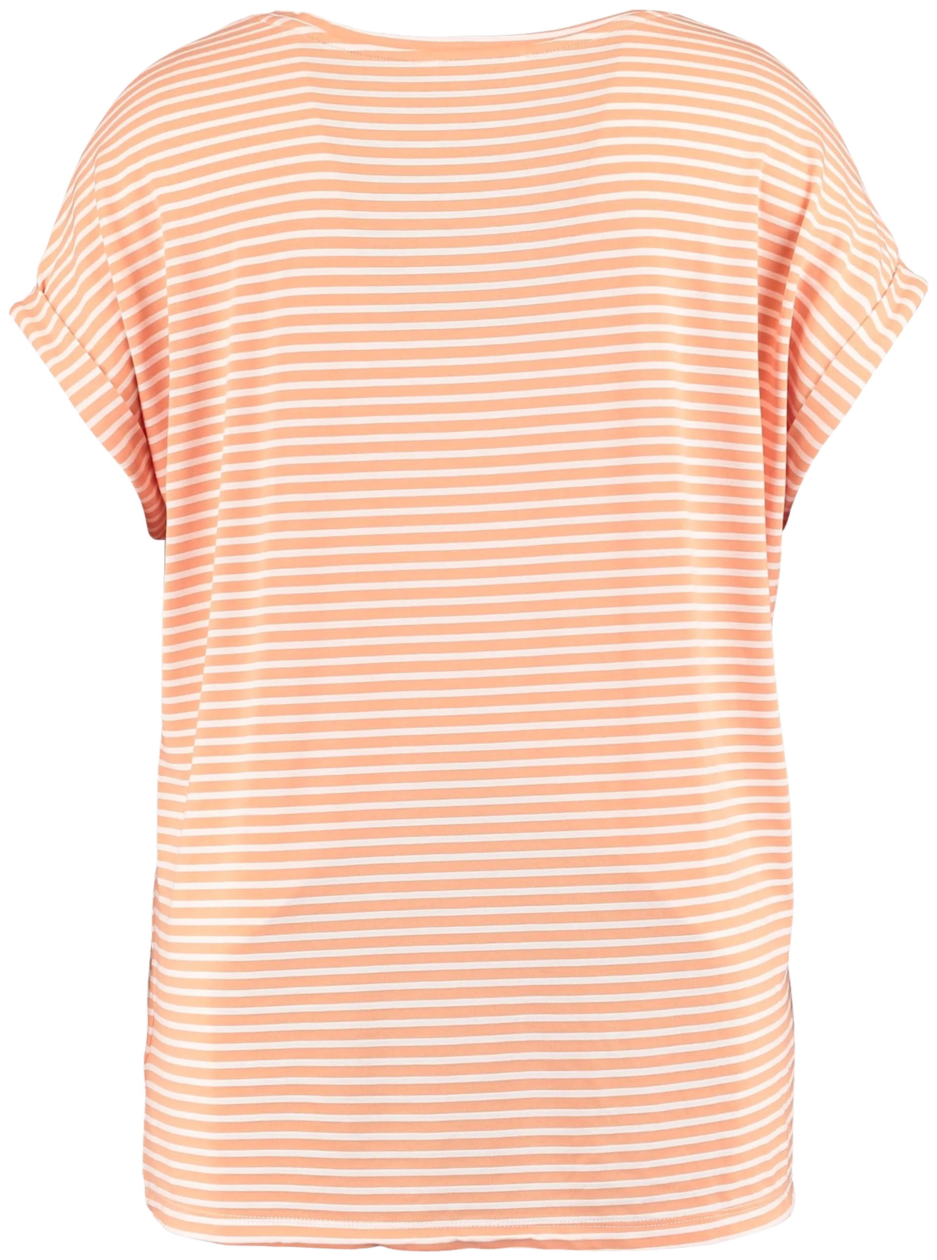 Z-one naisten t-paita Isabel KY-2308050Z1 - apricot stripe - 3