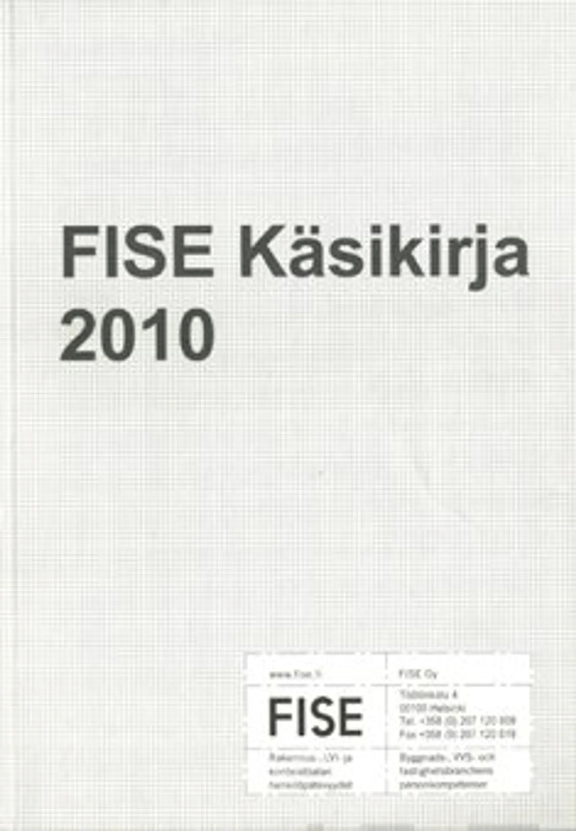 FISE käsikirja 2010
