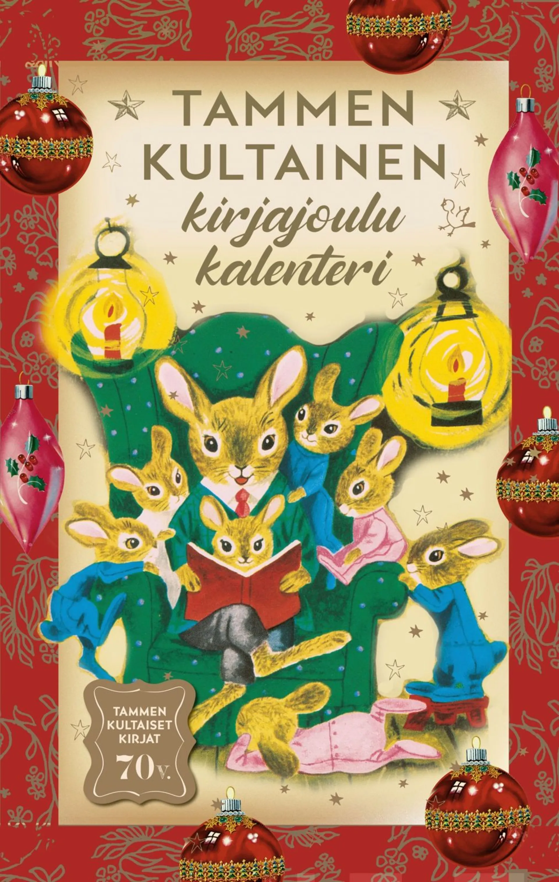 Tammen kultainen kirjajoulukalenteri - 24 klassikkotarinaa