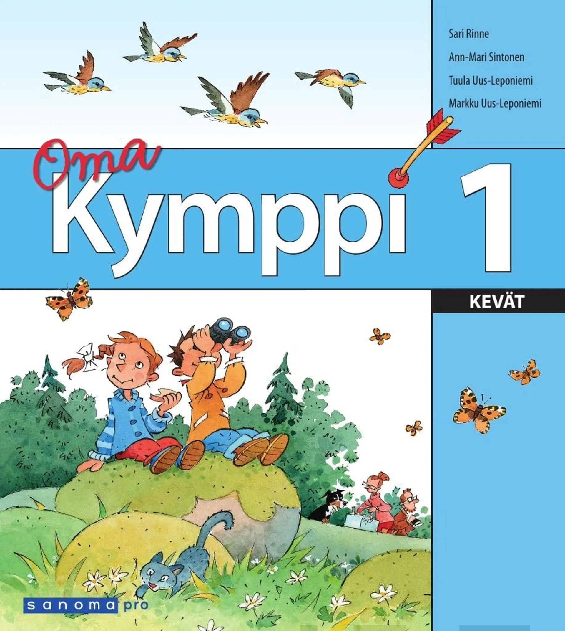 Rinne, Kymppi 1 Kevät Oma kirja (OPS16)