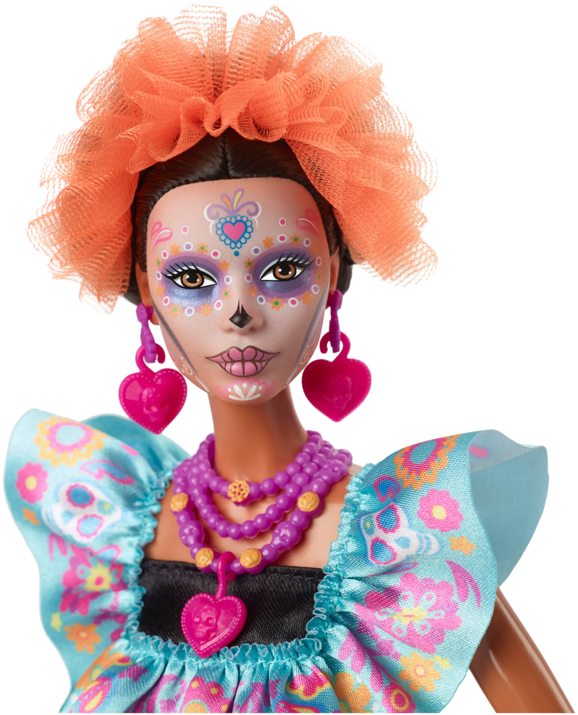 Barbie Dia de Muertos -muotinukke - 2