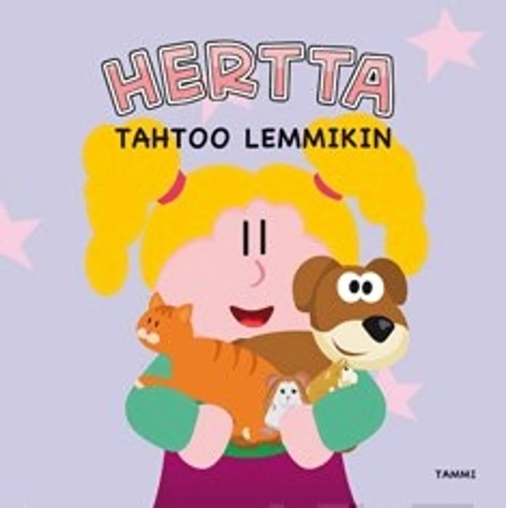 Hertta tahtoo lemmikin