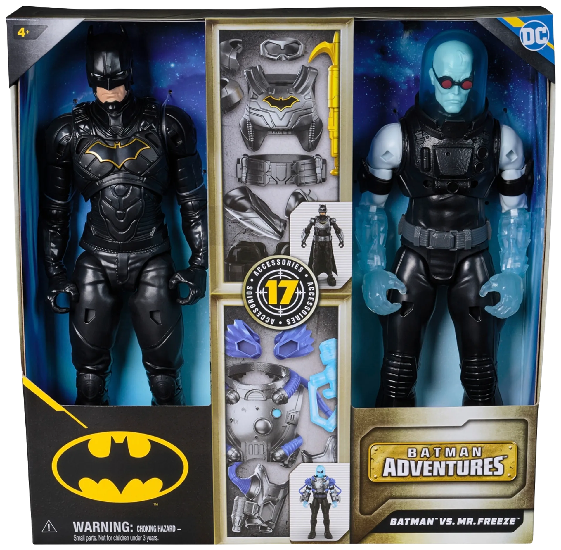 Batman kahden hahmon taistelupakkaus Adventures Battle - 6