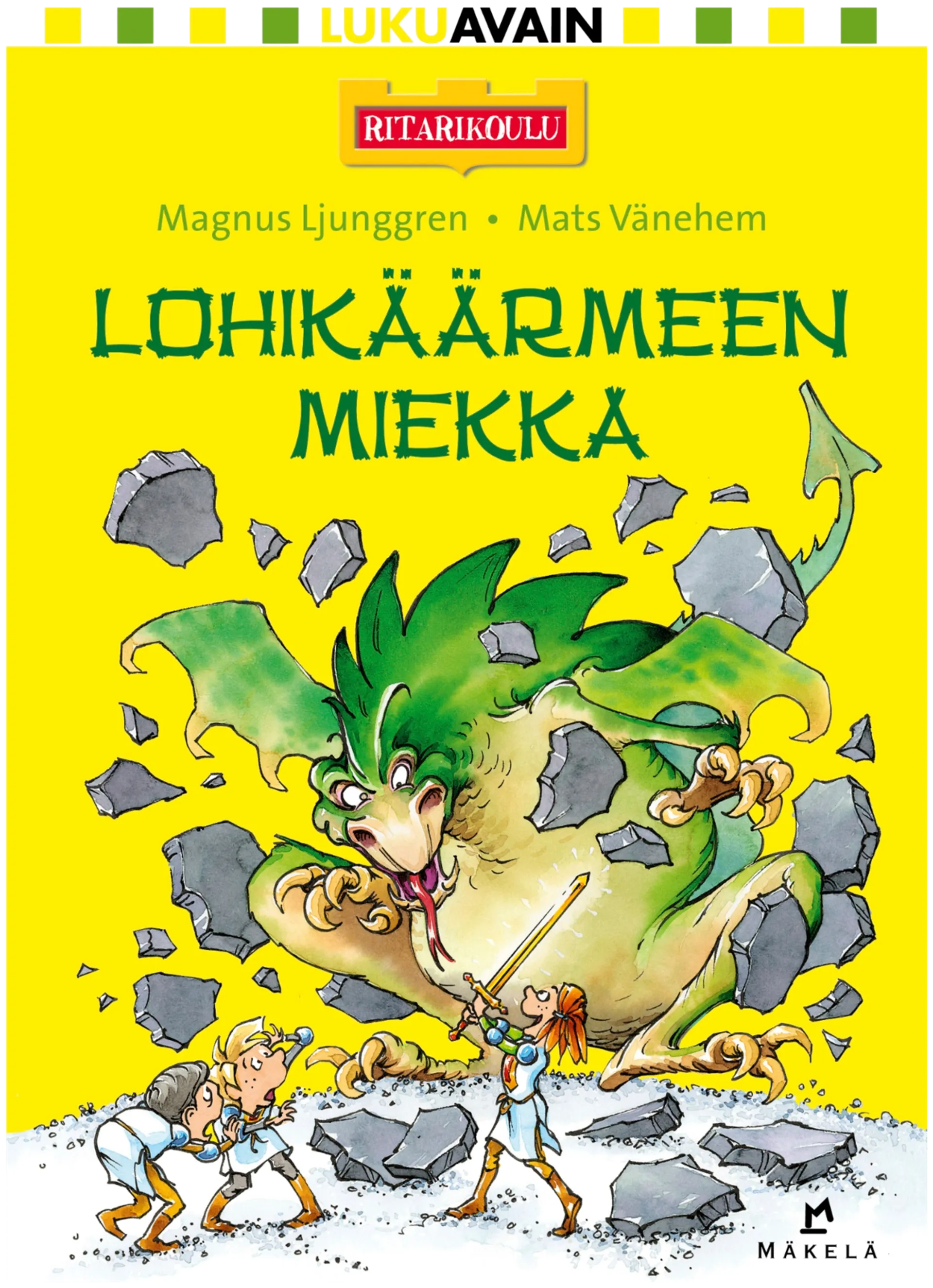 Ljunggren, Lohikäärmeen miekka