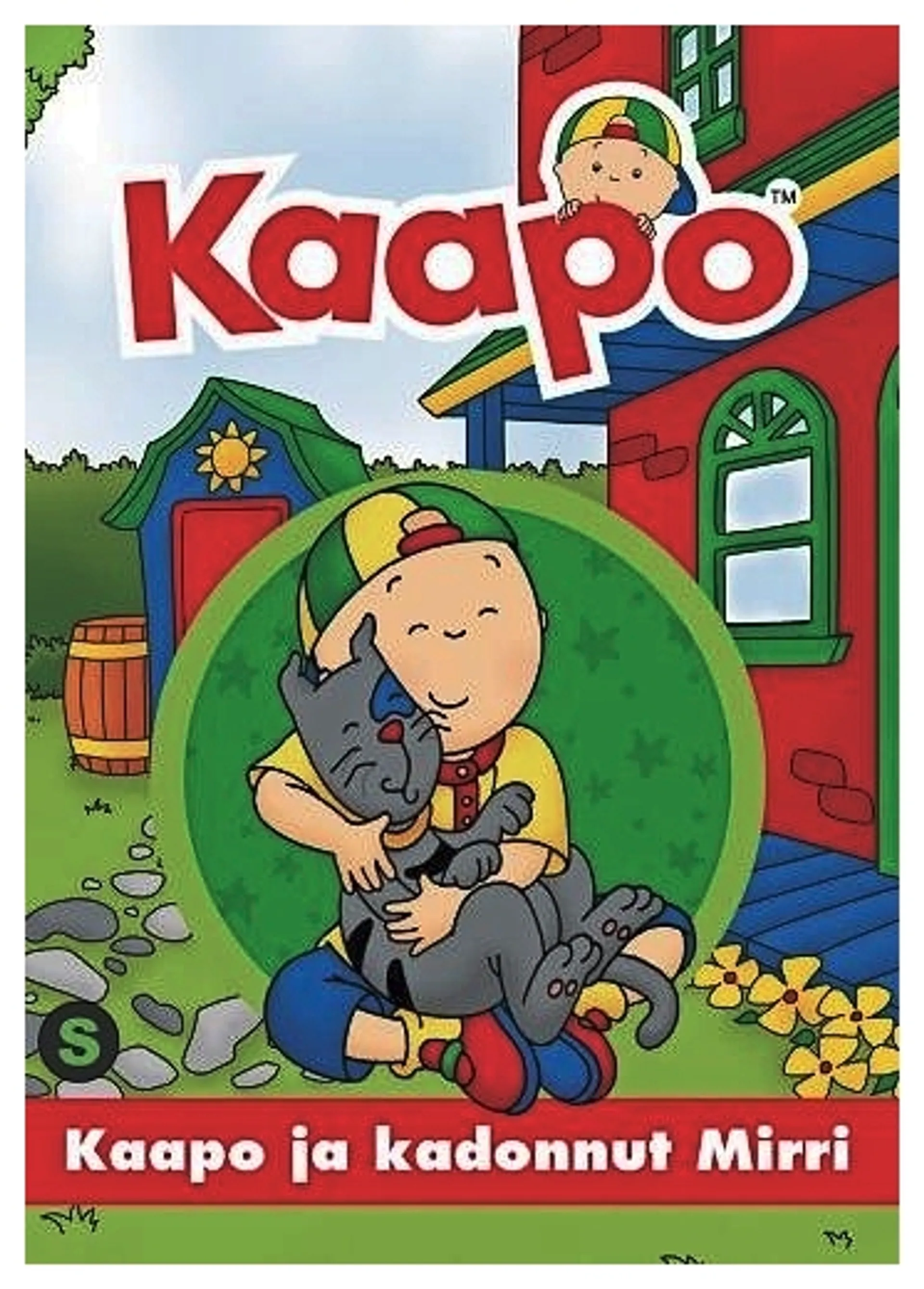 Kaapo 1 - Kaapo ja kadonnut Mirri DVD